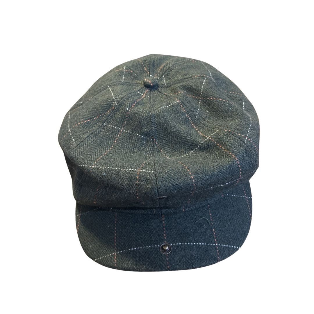 Brixton Brood Newsboy Snap Cap NWT 1920s Inspired Unisex Medium Size ONE SIZE - 1 Thumbnail