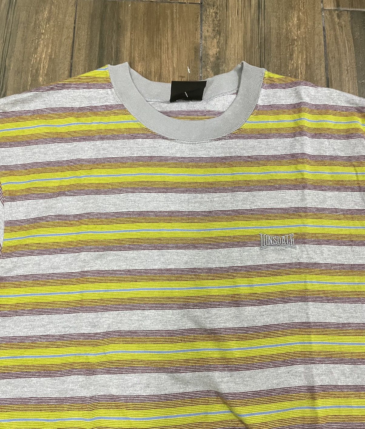 Lonsdale Vintage Striped Lonsdale London T Shirt Size US M / EU 48-50 / 2 - 2 Thumbnail