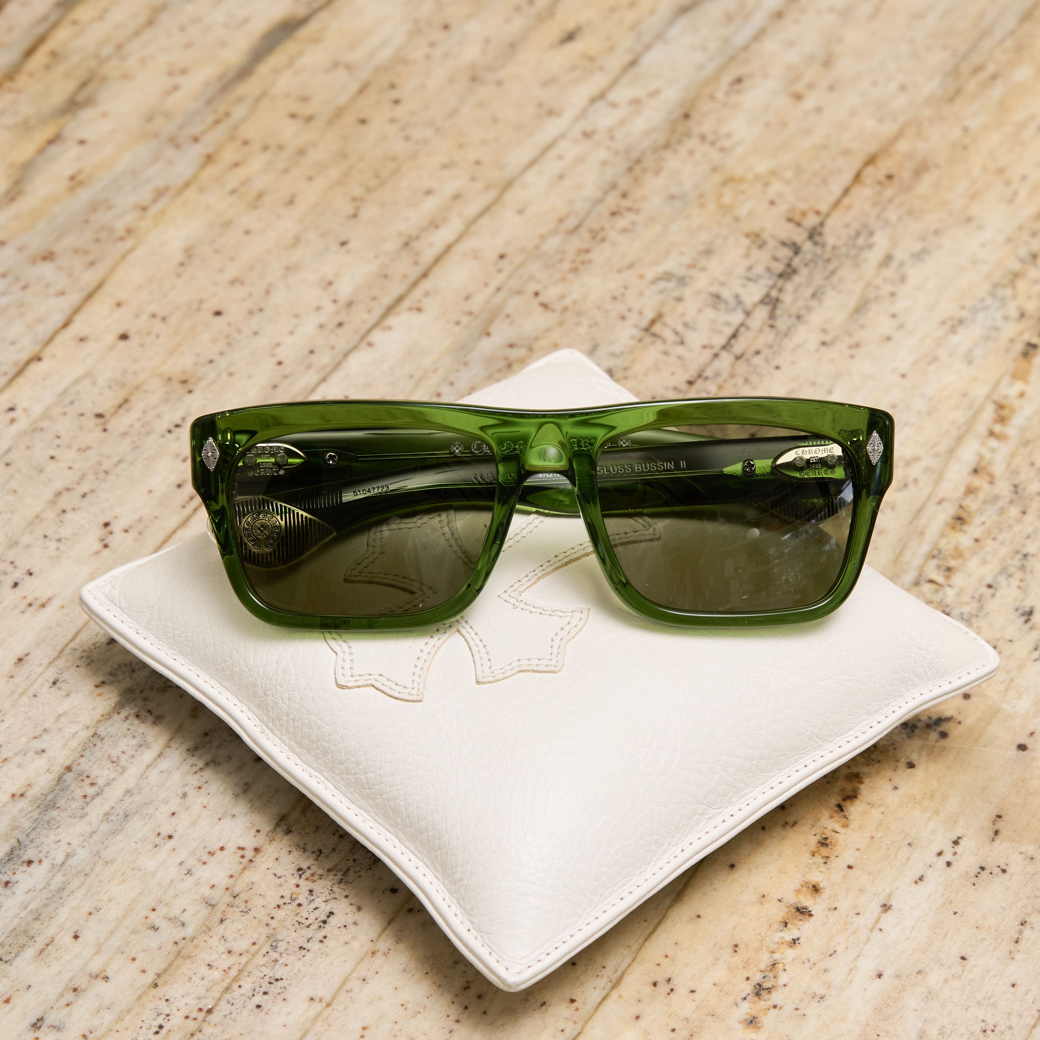 Chrome Hearts CHROME HEARTS SLUSS BUSSIN II Dark Olive Size ONE SIZE - 2 Thumbnail