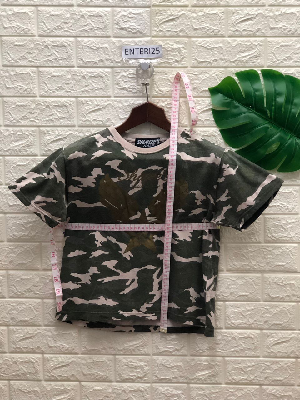 Japanese Brand camo green army Shades Half Lgb Style Size US M / EU 48-50 / 2 - 6 Thumbnail