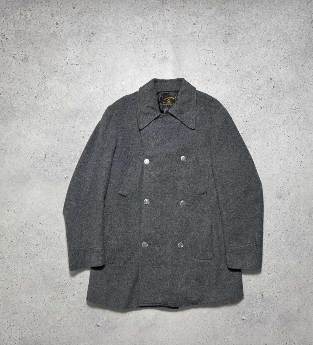 Vivienne Westwood Vivienne Westwood Mohair Wool Luxury Women’s Coat Jacket Size XXL / US 16-18 / IT 52-54 - 2 Thumbnail