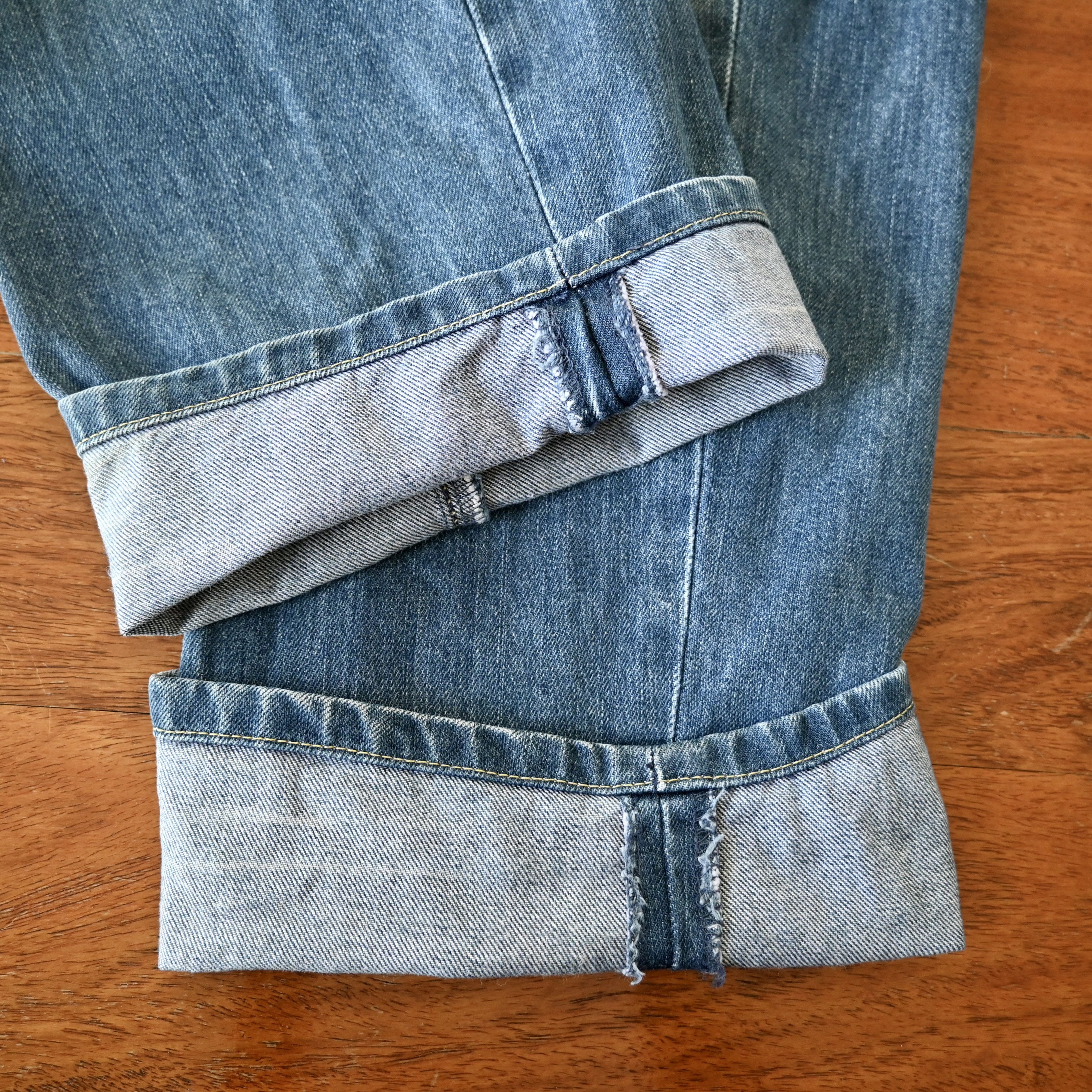 Levi's VTG, 2000s Levi's Europe 3D cut jeans, 30 x 32 Size US 30 / EU 46 - 16 Thumbnail