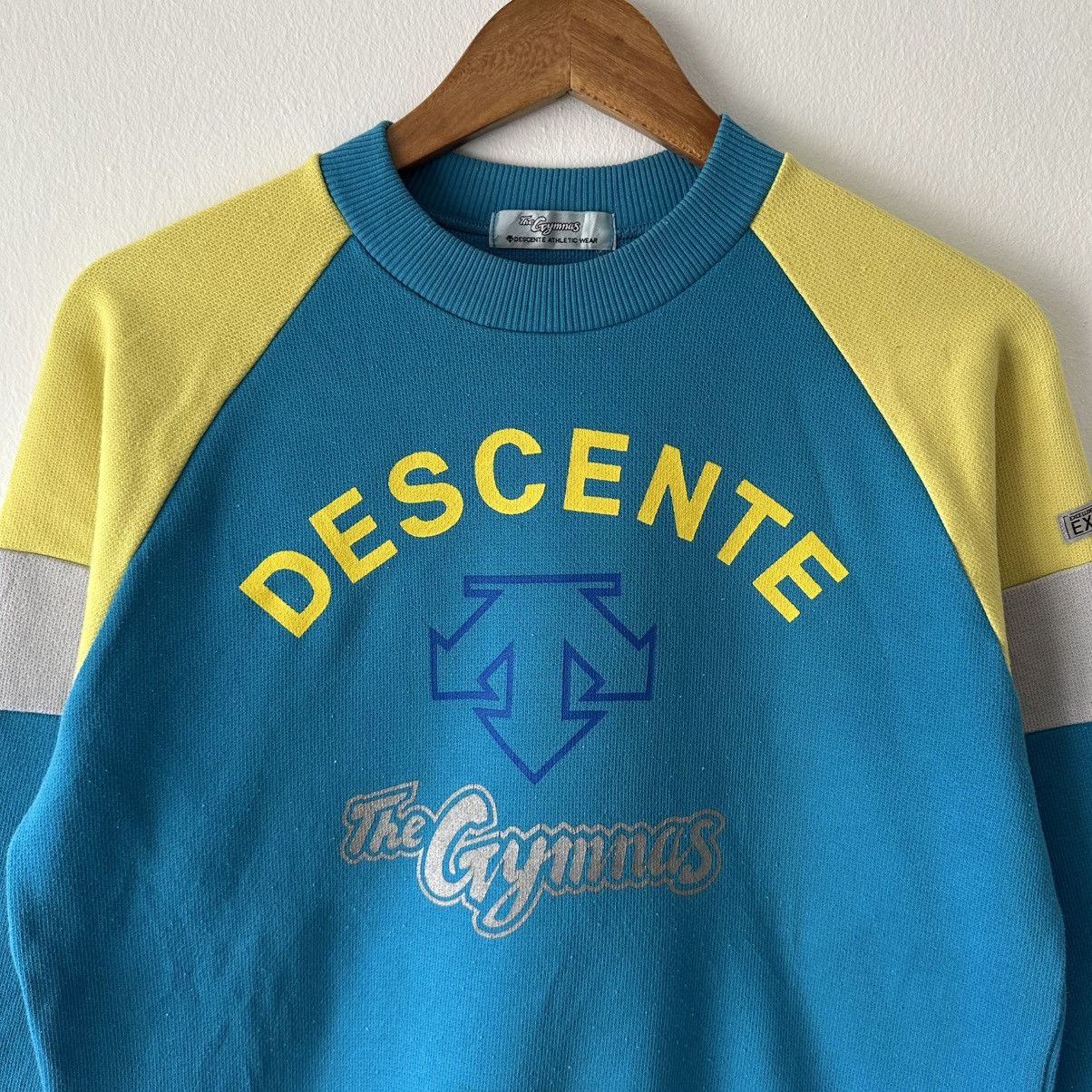 Descente Descente The Gymnas Sweatshirt Size US M / EU 48-50 / 2 - 2 Thumbnail