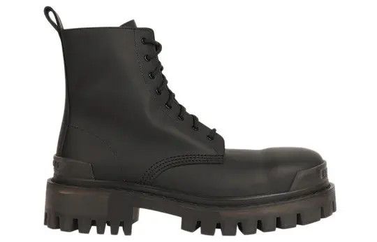 Balenciaga o1w1db10325 Strike 20mm Boots in Black Size US 6.5 / IT 36.5 - 2 Thumbnail