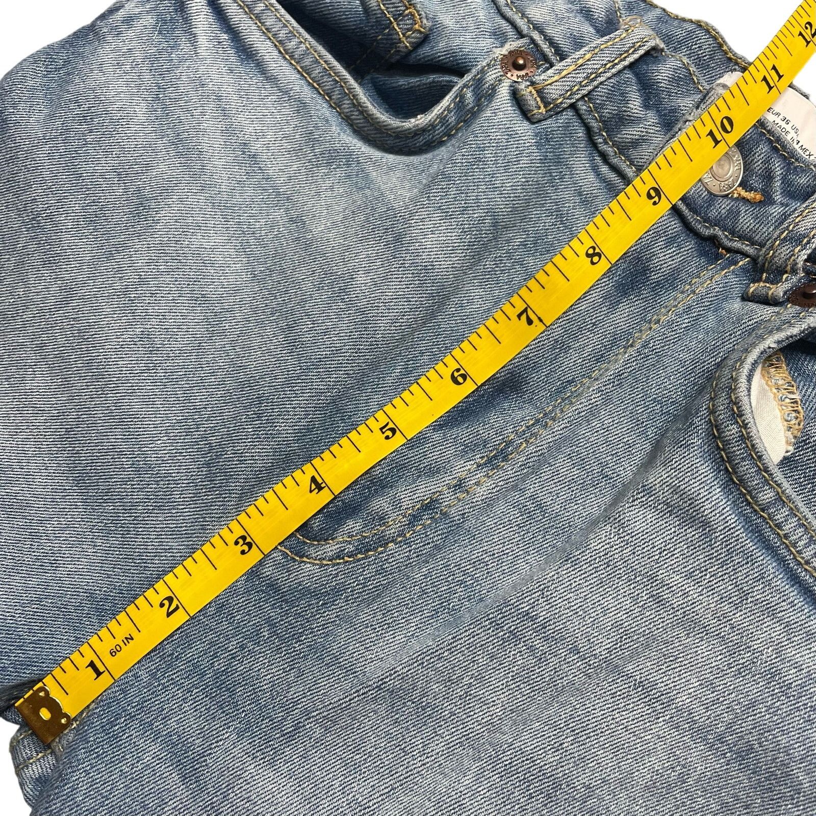 Zara Zara Jeans Size 27" / US 4 / IT 40 - 9 Thumbnail