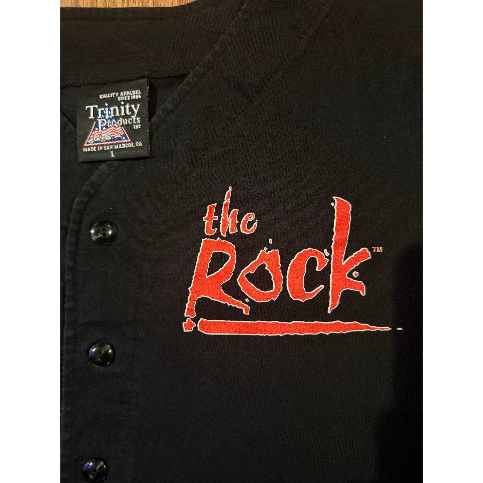 Trinity The Label Y2K The Rock Smackdown Hotel Size US L / EU 52-54 / 3 - 2 Thumbnail
