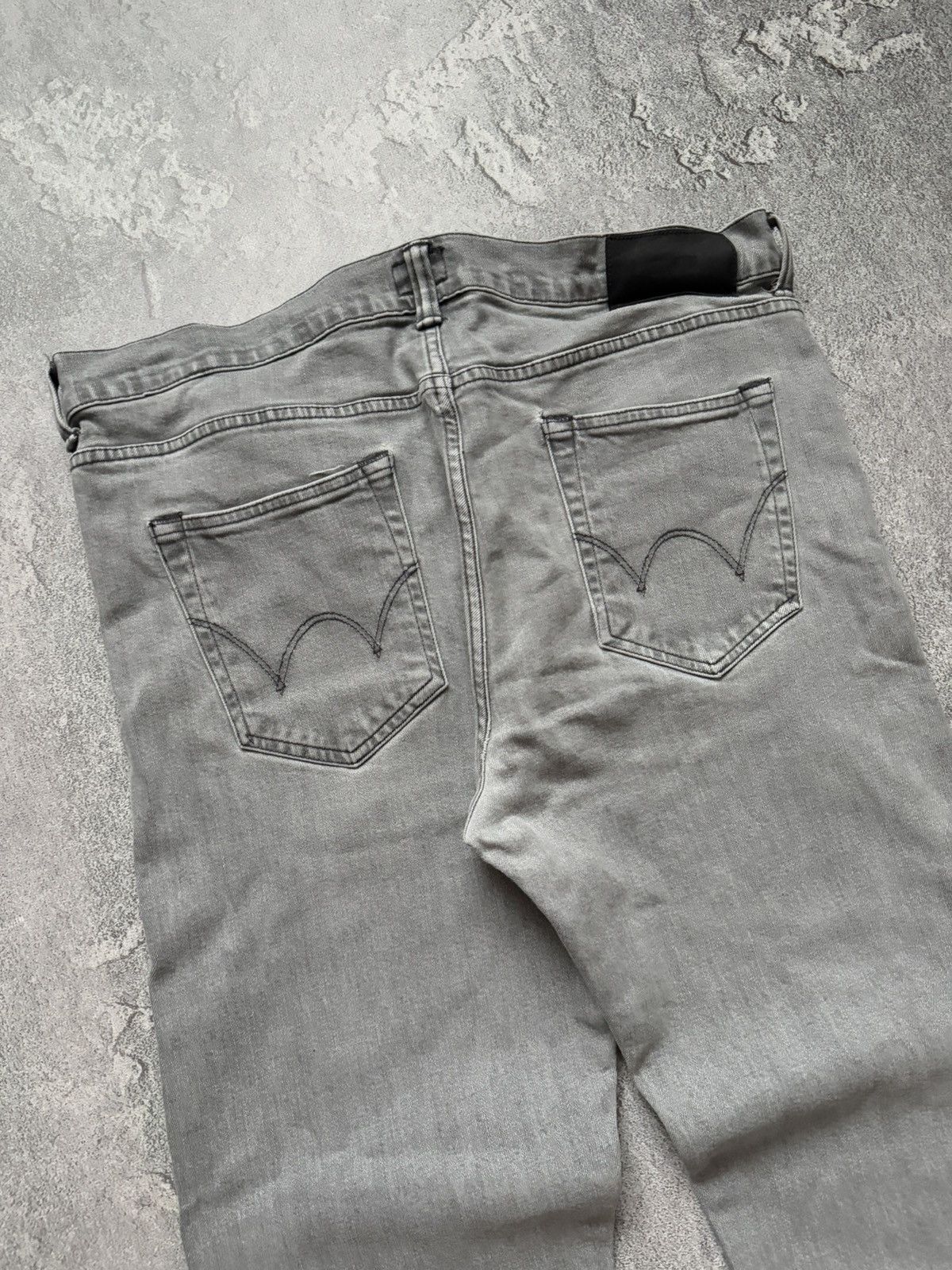 Edwin × Japanese Brand Edwin 36/30 ED-80 slim tapered denim pant trouser Jean chino Size US 36 / EU 52 - 3 Thumbnail