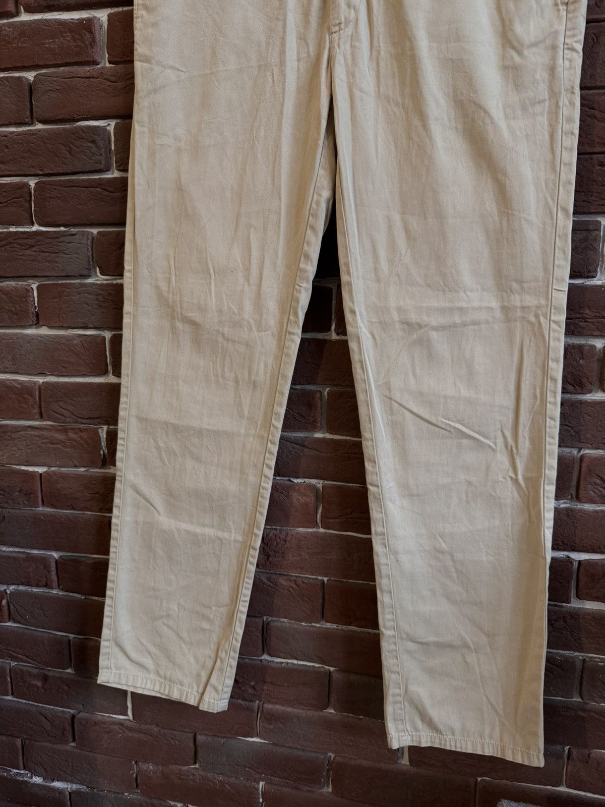 Our Legacy Our Legacy Suit Pants/Trousers Beige Chino Pants size L Hype Size US 32 / EU 48 - 4 Thumbnail