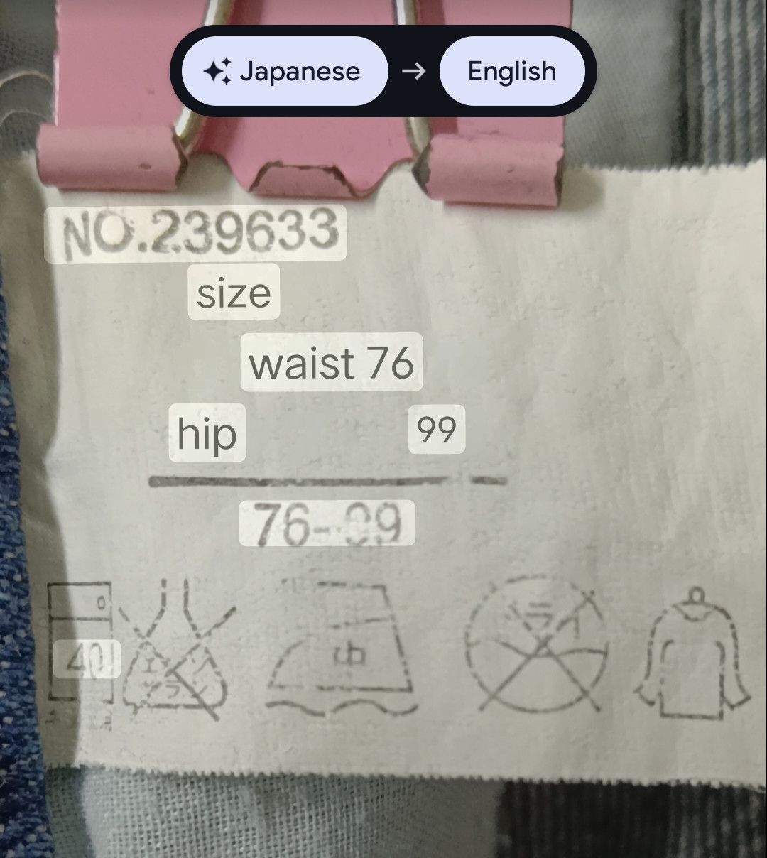 Japanese Brand Original Jeans By Emotion Embroidery Denim Size US 34 / EU 50 - 15 Thumbnail