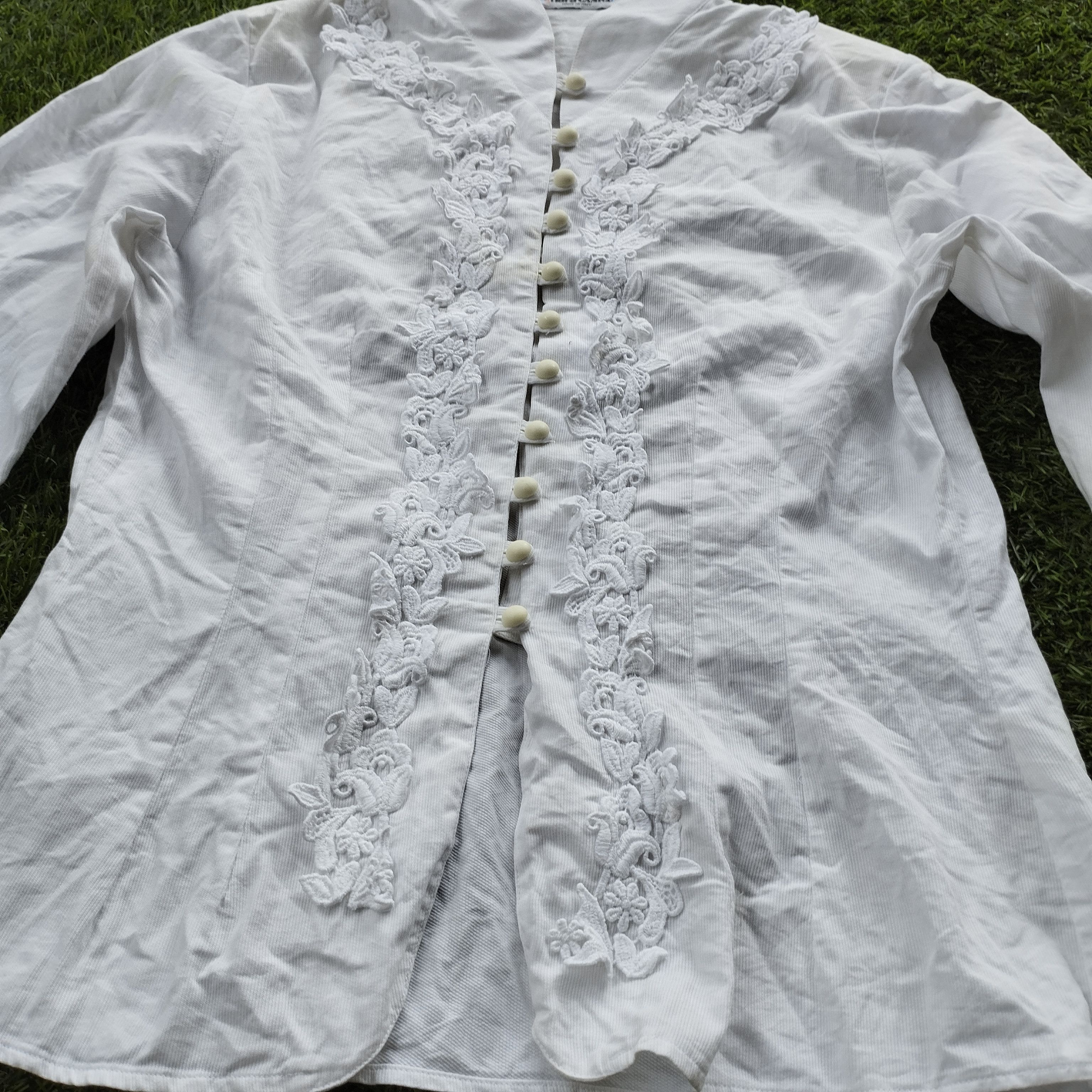 Other Nara Camice Button Ups Longsleeve Shirt Size XS / US 0-2 / IT 36-38 - 3 Thumbnail