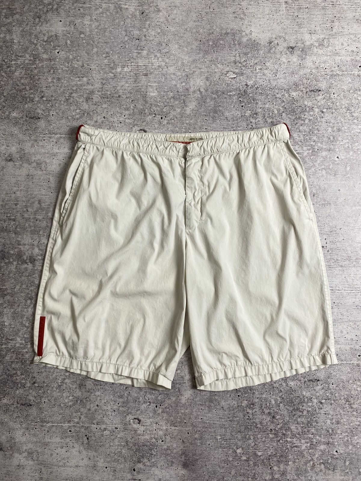 Prada Vintage Prada Tab Shorts Size US 34 / EU 50 - 3 Thumbnail