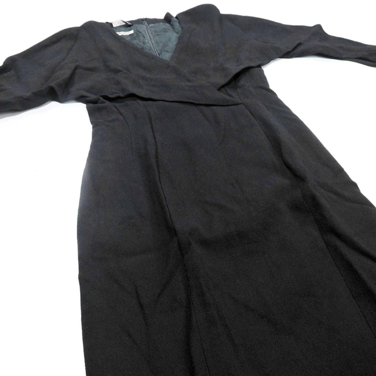 Jil Sander JIL SANDER X LINDA DRESNER EXCLUSIVE PIECES DEEP DRESS Size XS / US 0-2 / IT 36-38 - 8 Thumbnail