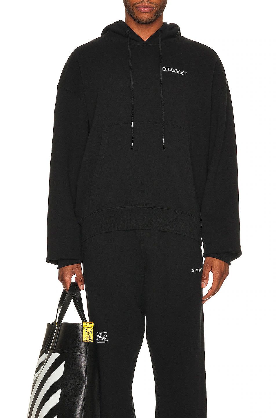 Off-White o1gr1nt1124 Caravag Crowning Over Hoodie in Black Size US XS / EU 42 / 0 - 3 Thumbnail