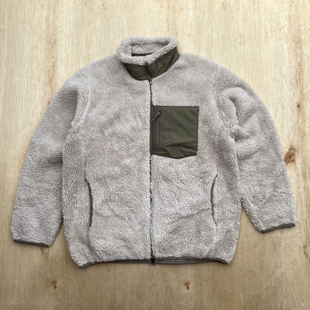 Uniqlo UNIQLO UTILITY FLEECE WINTER JACKET JAPANESE BRAND Size US L / EU 52-54 / 3 - 1 Thumbnail