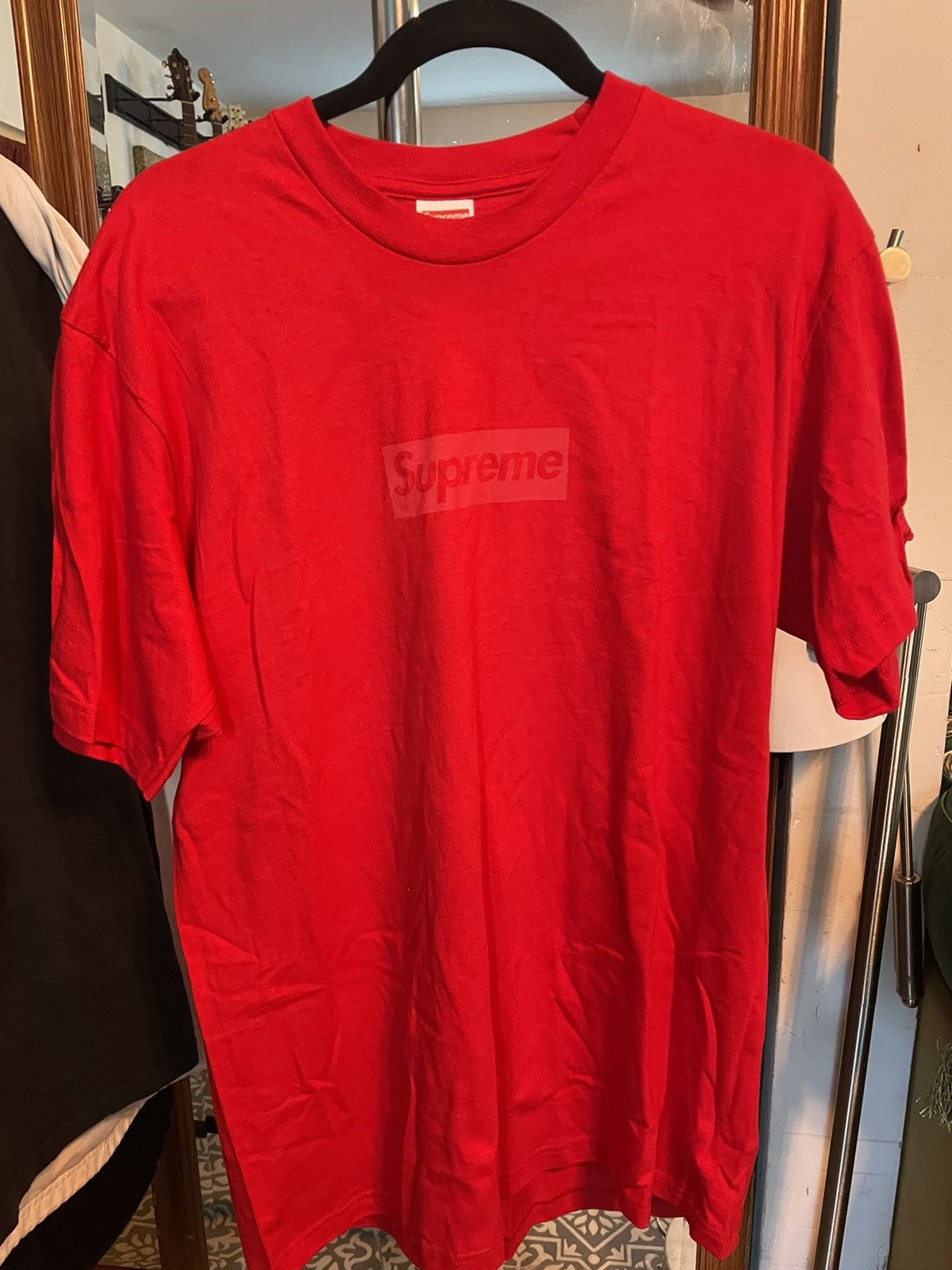 Supreme Supreme Red Tonal Box Logo Size US M / EU 48-50 / 2 - 1 Thumbnail