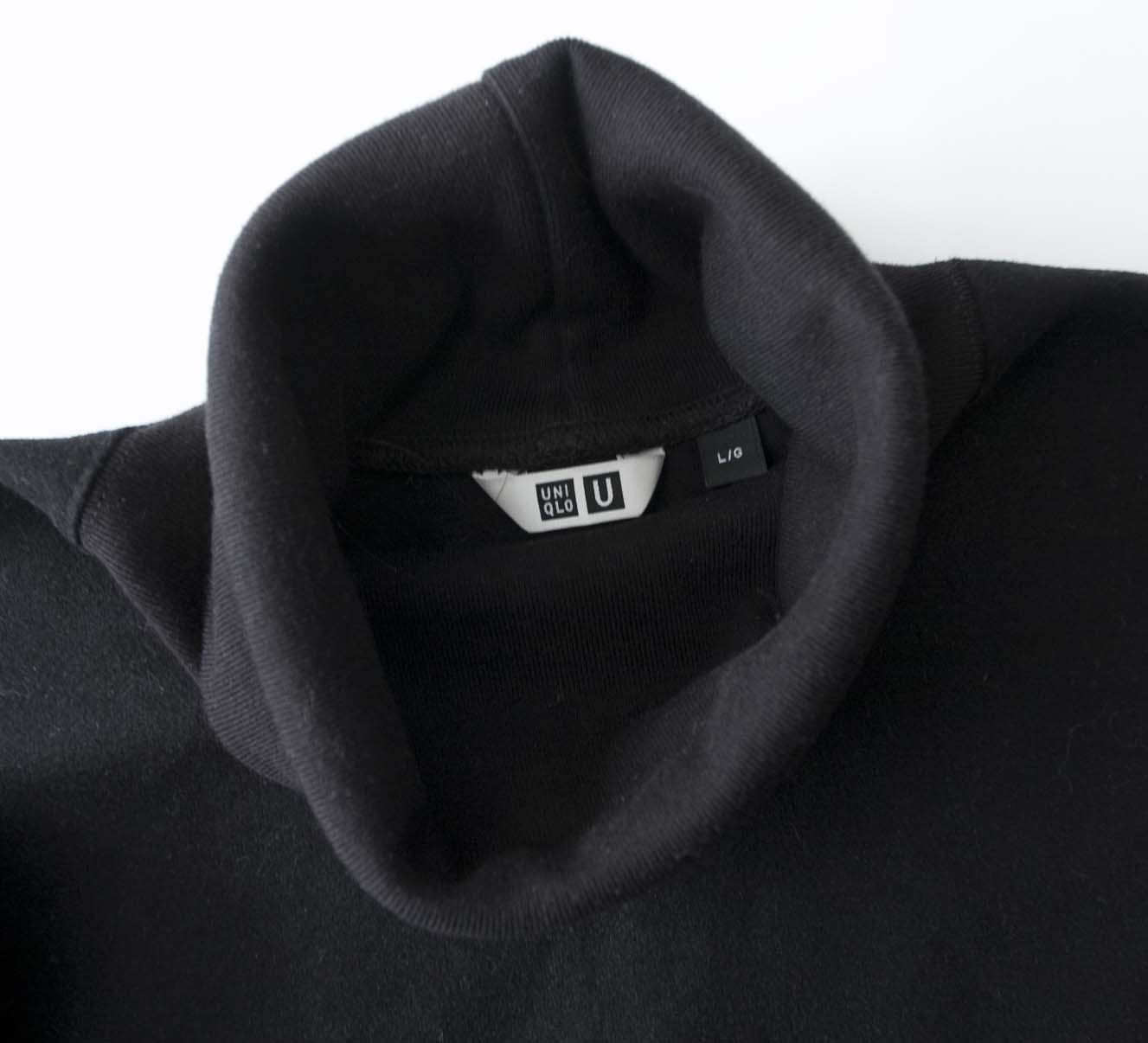 Lemaire × Uniqlo Uniqlo Lemaire Crop Sweatshirt Women Size L Turtle Neck Size L / US 10 / IT 46 - 3 Thumbnail