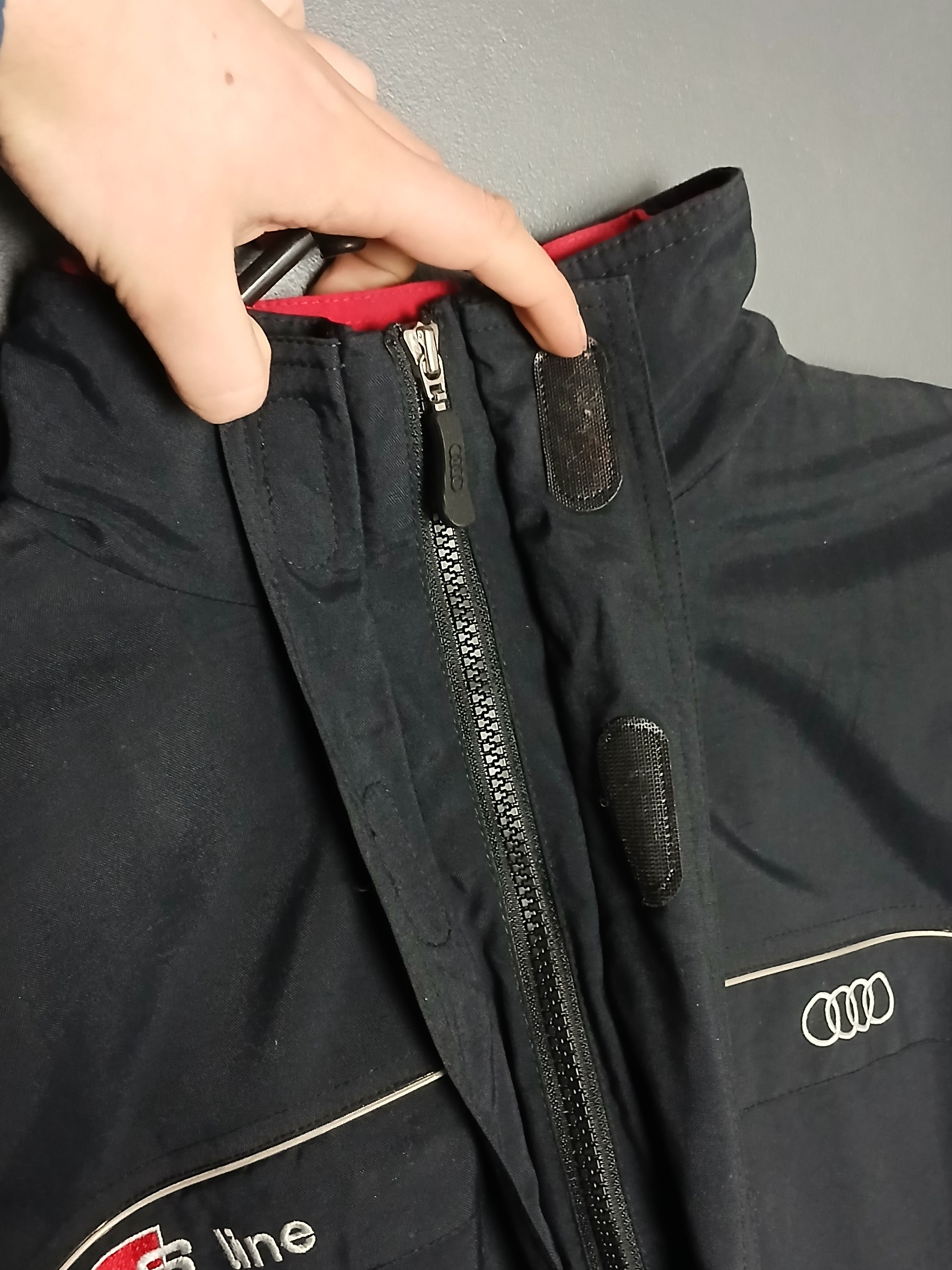 Audi × Formula 1 Audi Racing Jacket Vest Size US XXL / EU 58 / 5 - 7 Thumbnail
