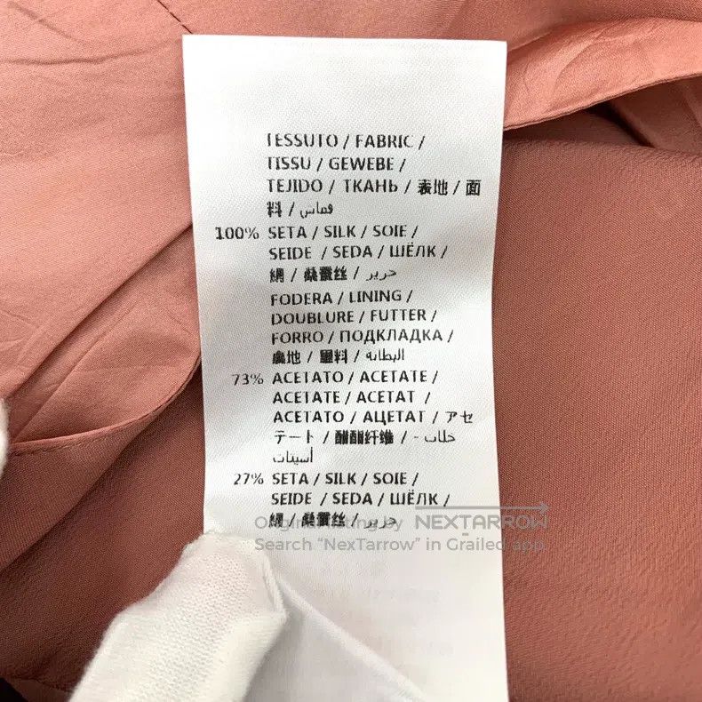 Gucci gucci Colour-blocked mulberry silk round-neck short-sleeve Size XS / US 0-2 / IT 36-38 - 9 Thumbnail