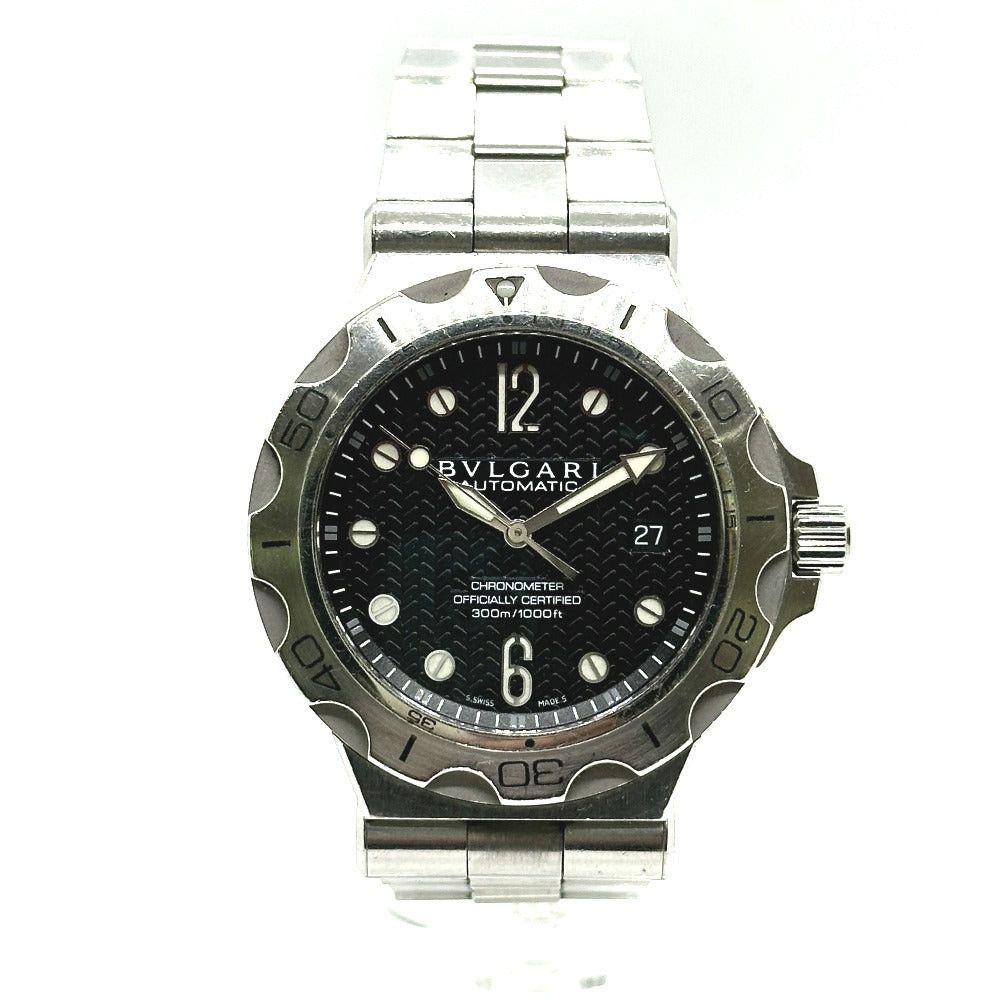 Bvlgari Bvlgari Dp42Ssd Chronometer Diagonist Scuba Aqua Self-Winding Date Wristwatch Ss Men Silver Size ONE SIZE - 1 Thumbnail