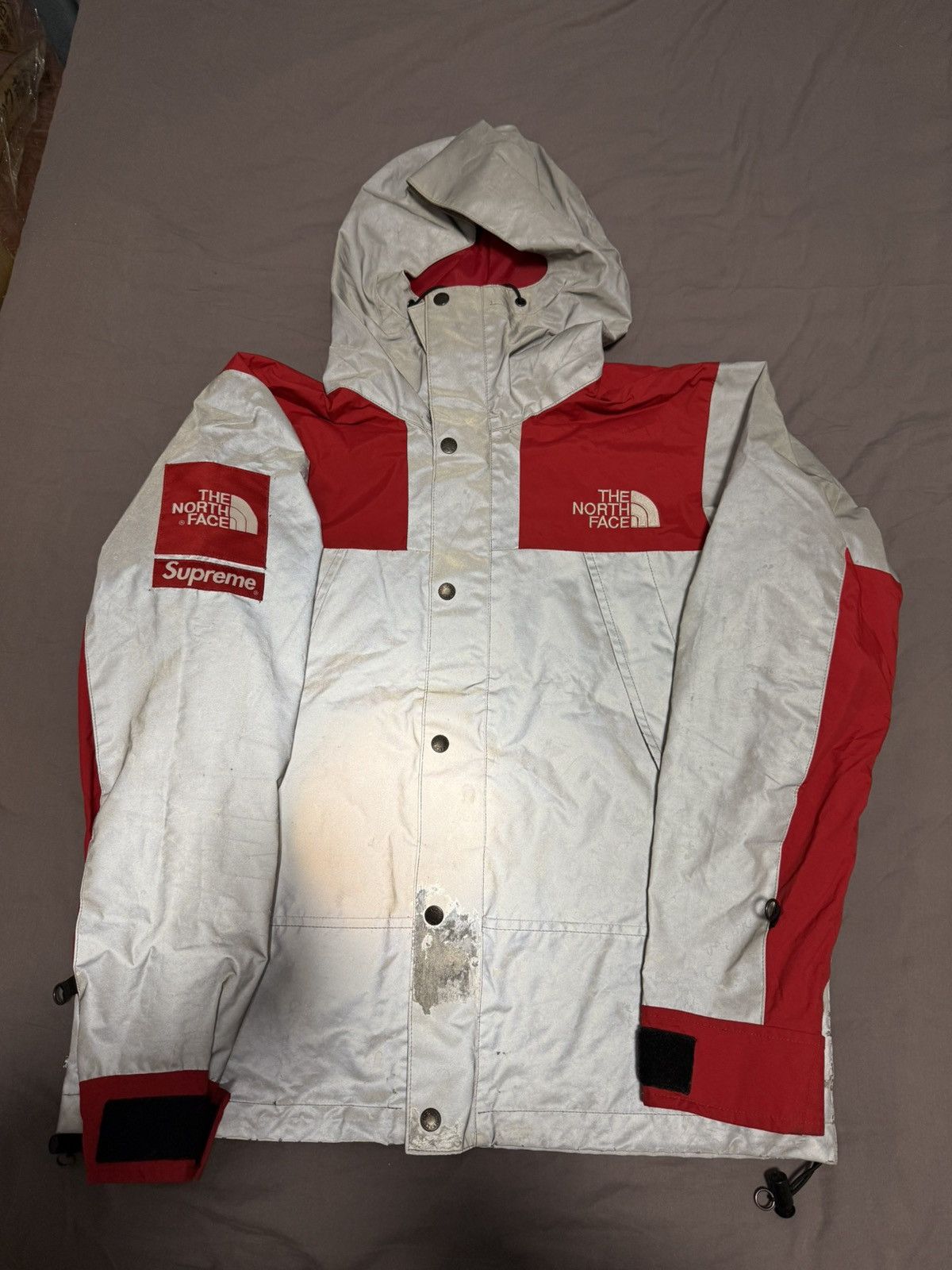 Supreme × The North Face Supreme the north face tnf 3m reflective mountain Jacket Size US M / EU 48-50 / 2 - 1 Thumbnail