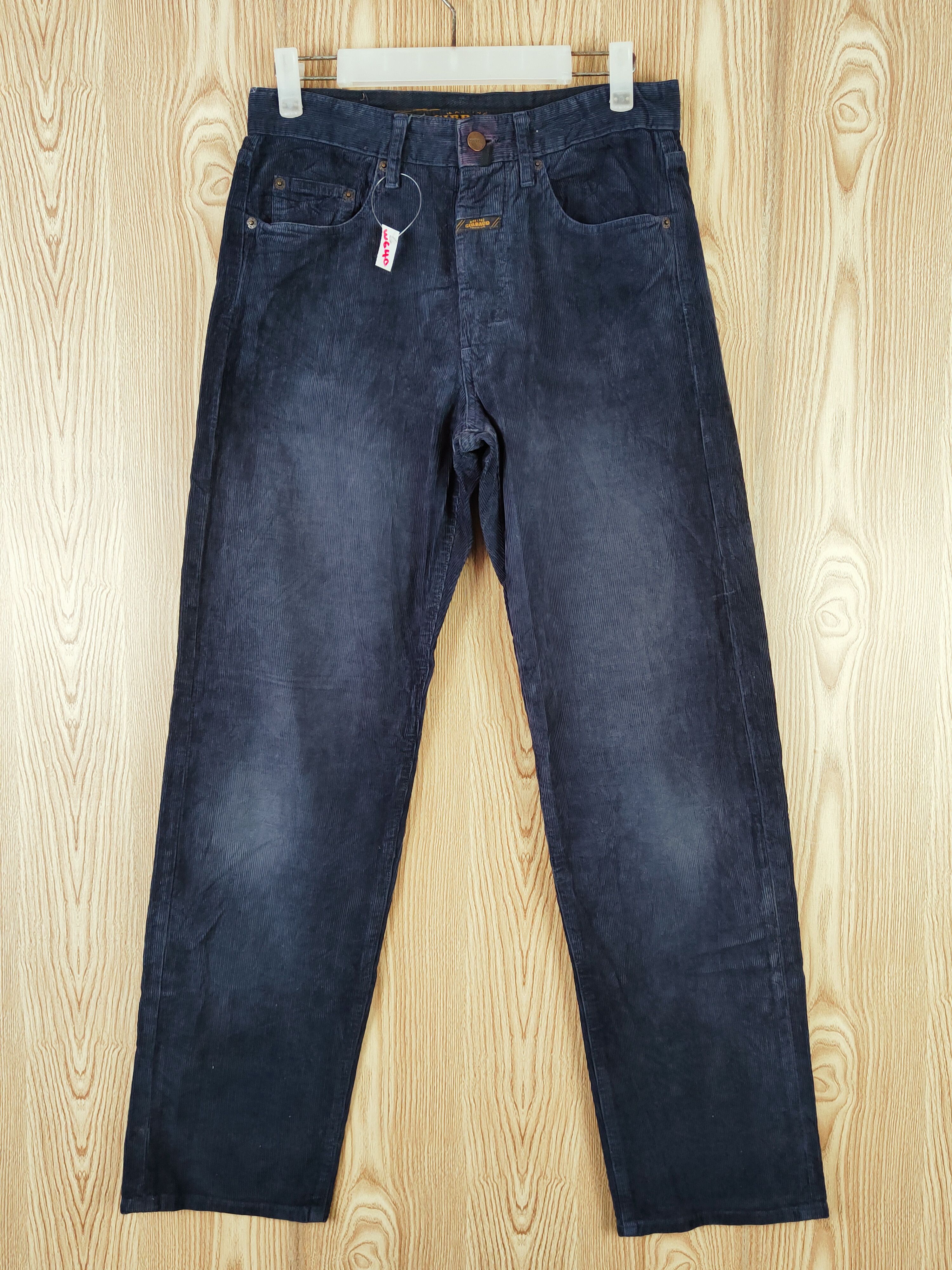 Marithe + Francois Girbaud Marithe Francois Girbaud Navy Corduroy Pants #W640 Size US 29 - 1 Thumbnail