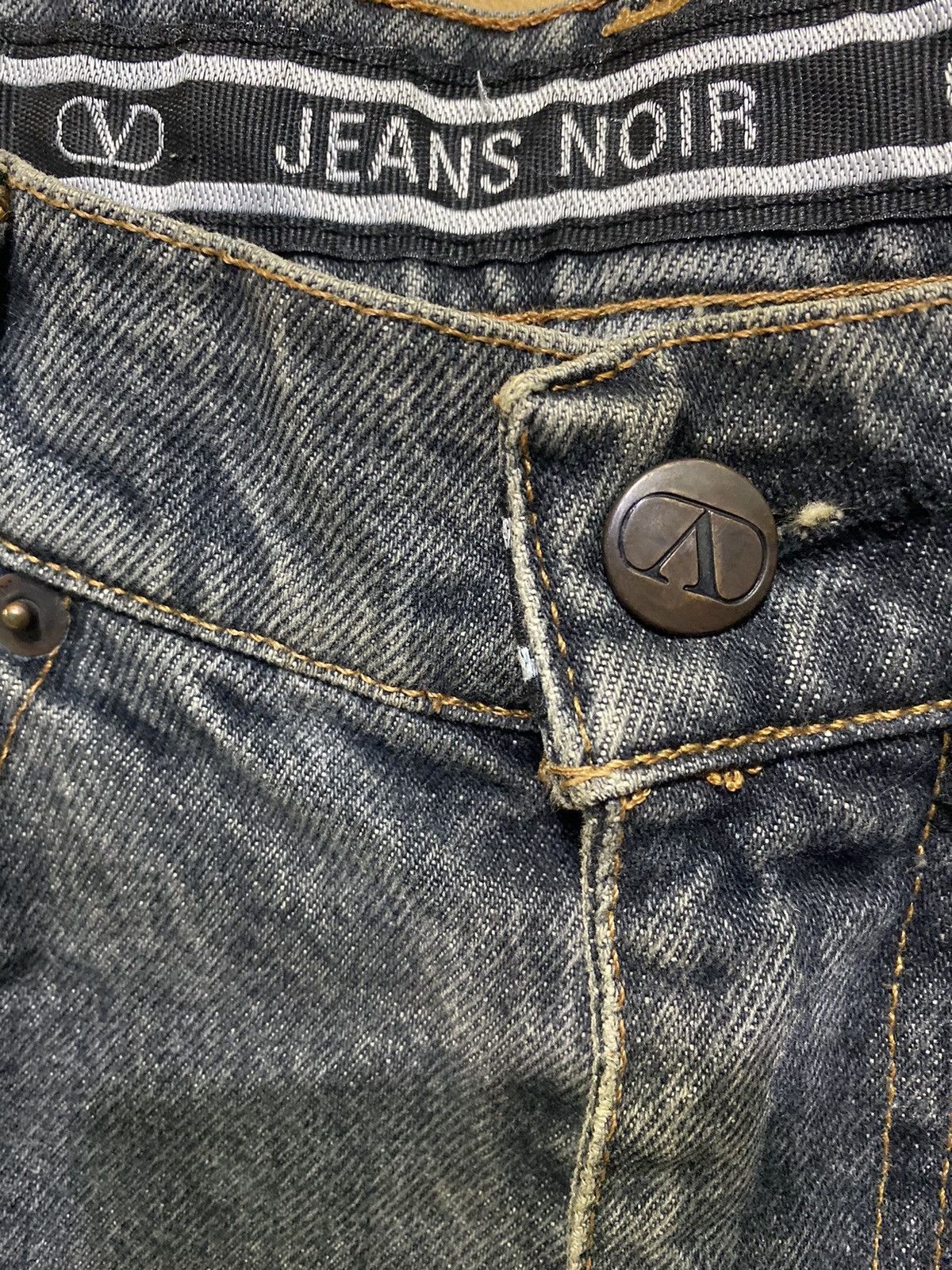 Designer × Valentino × Vintage VALENTINO GARAVANI Jeans 👖 Denim Made in Italy 🇮🇹 Size US 32 / EU 48 - 5 Thumbnail