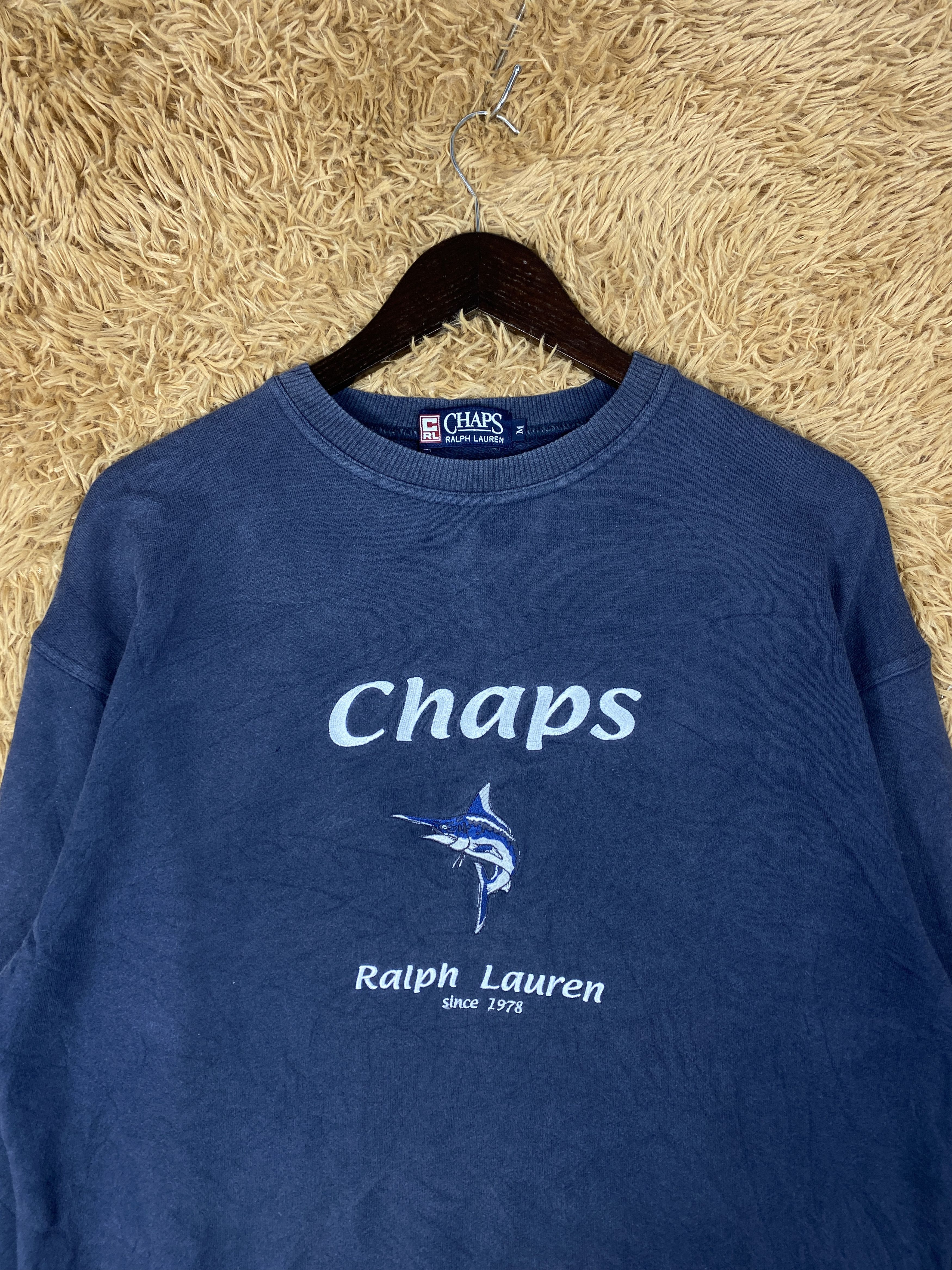 Chaps Ralph Lauren Vintage Chaps Ralph Lauren Sweatshirts PS0369 Size US M / EU 48-50 / 2 - 2 Thumbnail