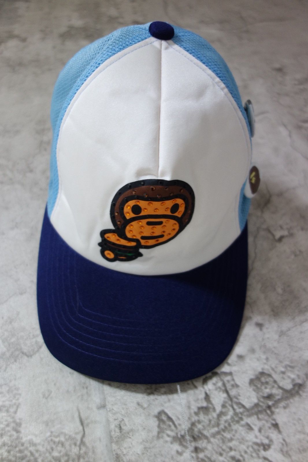 Bape Bape x Swarovski milo mesh cap Size ONE SIZE - 2 Thumbnail