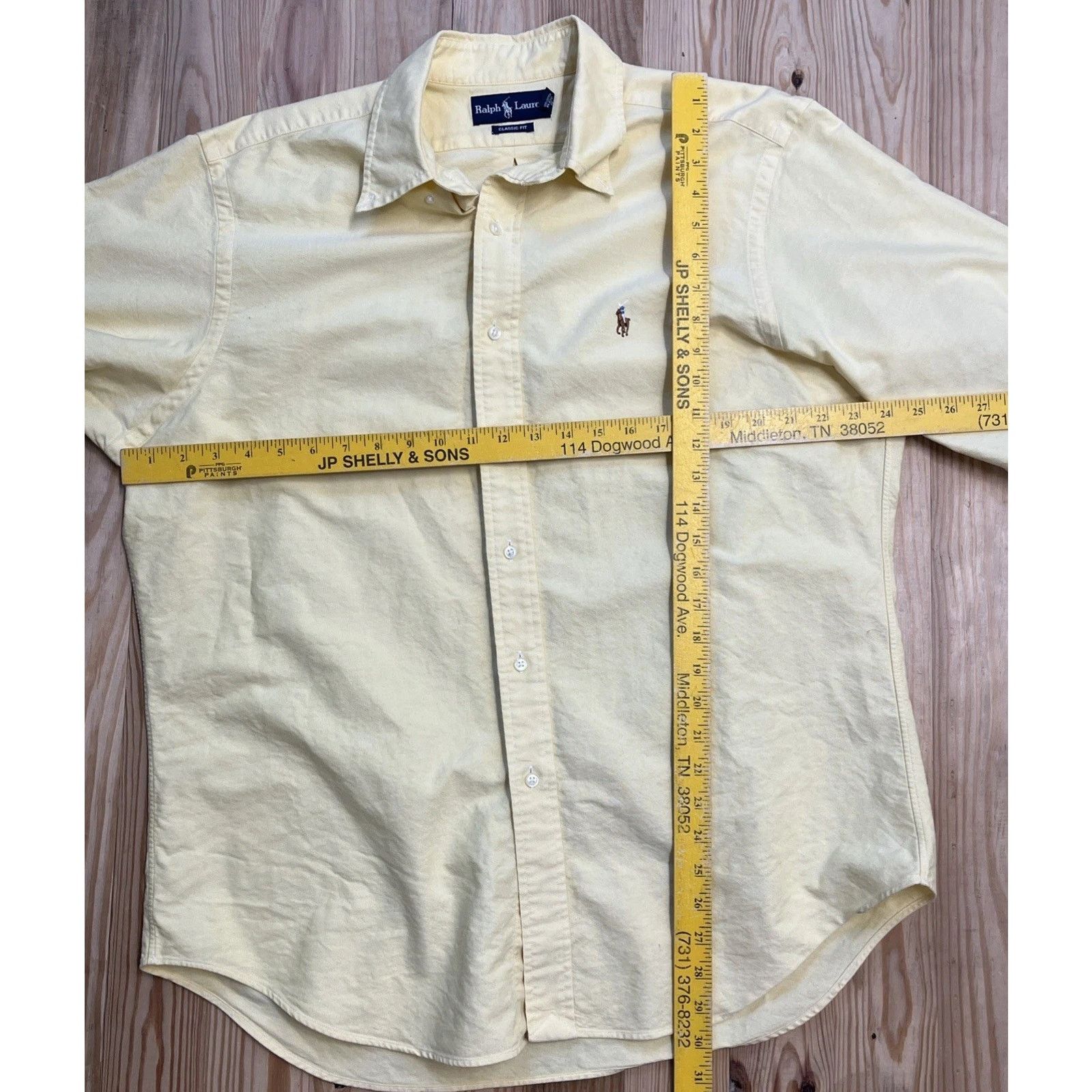 Polo Ralph Lauren Polo Ralph Lauren oxford shirt men Classic Fit Size 16.5 Size US L / EU 52-54 / 3 - 6 Thumbnail