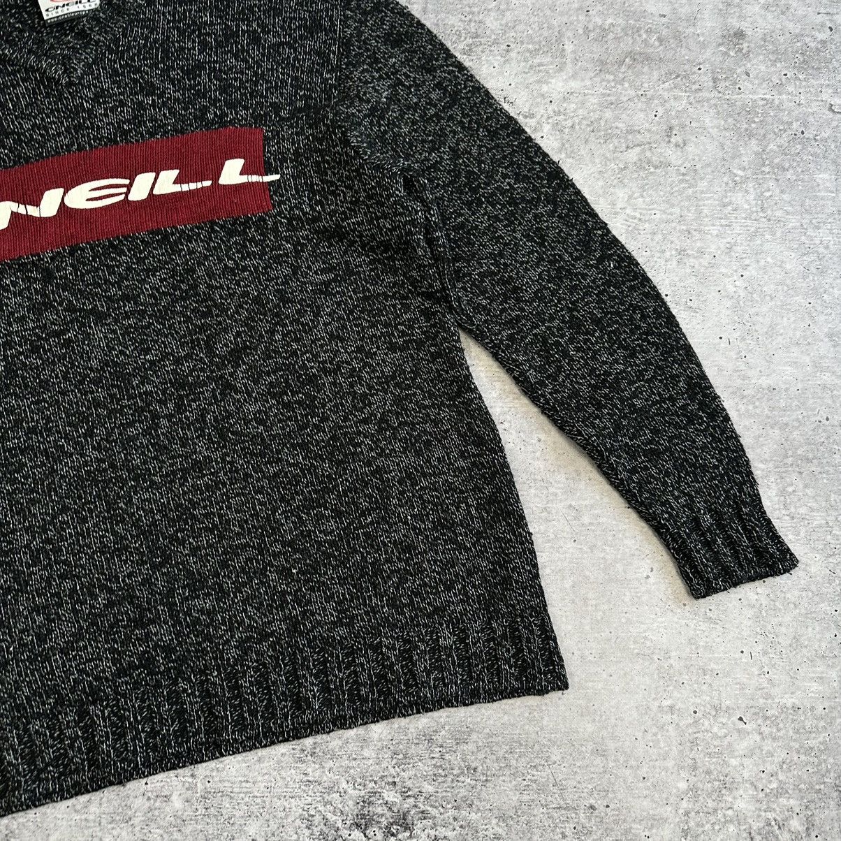 O'Neill Vintage O’Neill Knitted Sweater Y2K Big Logo Size M Size US M / EU 48-50 / 2 - 5 Thumbnail