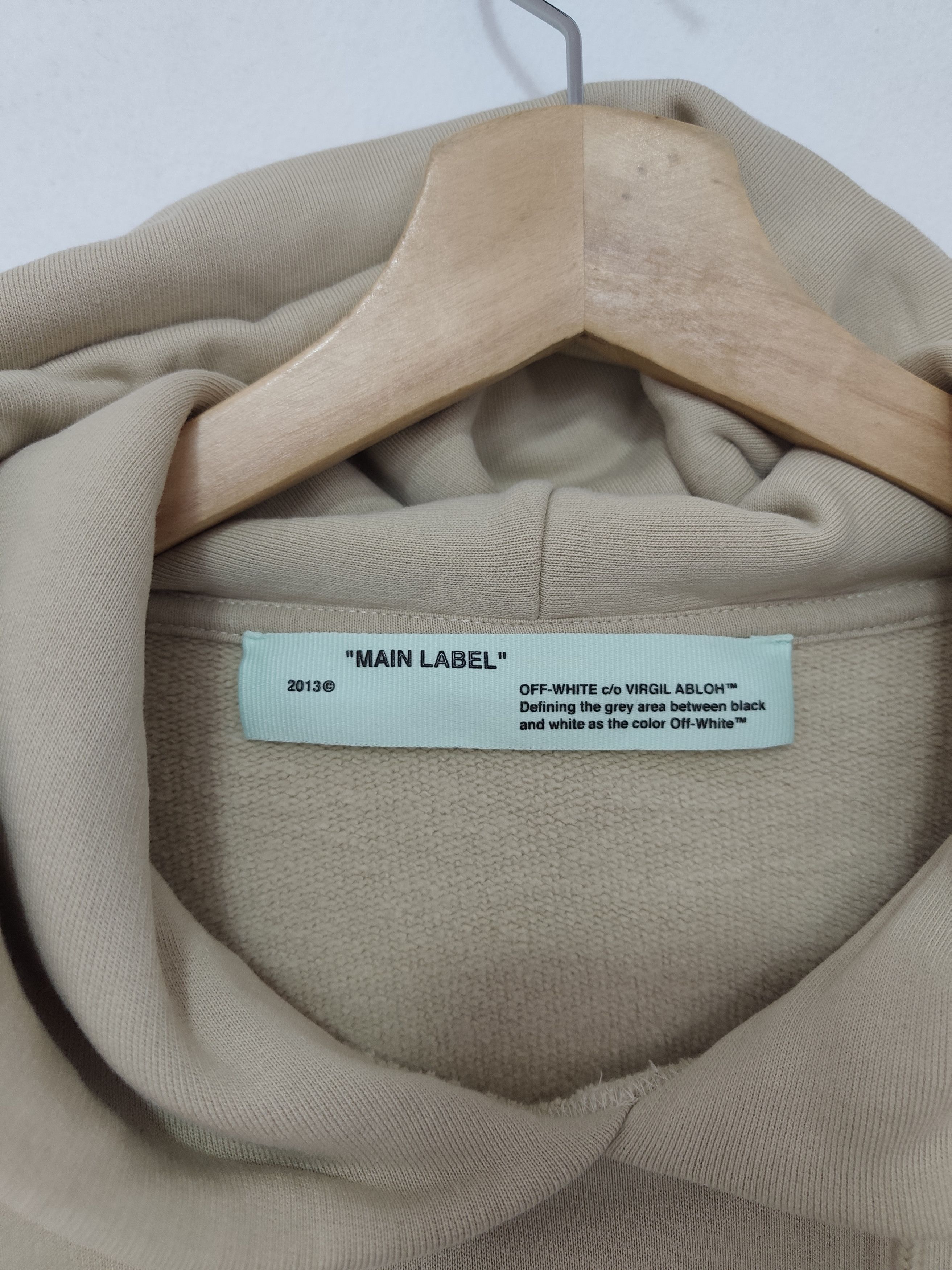 Off-White Off-White "Outline Marker Arrow Hoodie" Size US L / EU 52-54 / 3 - 6 Thumbnail