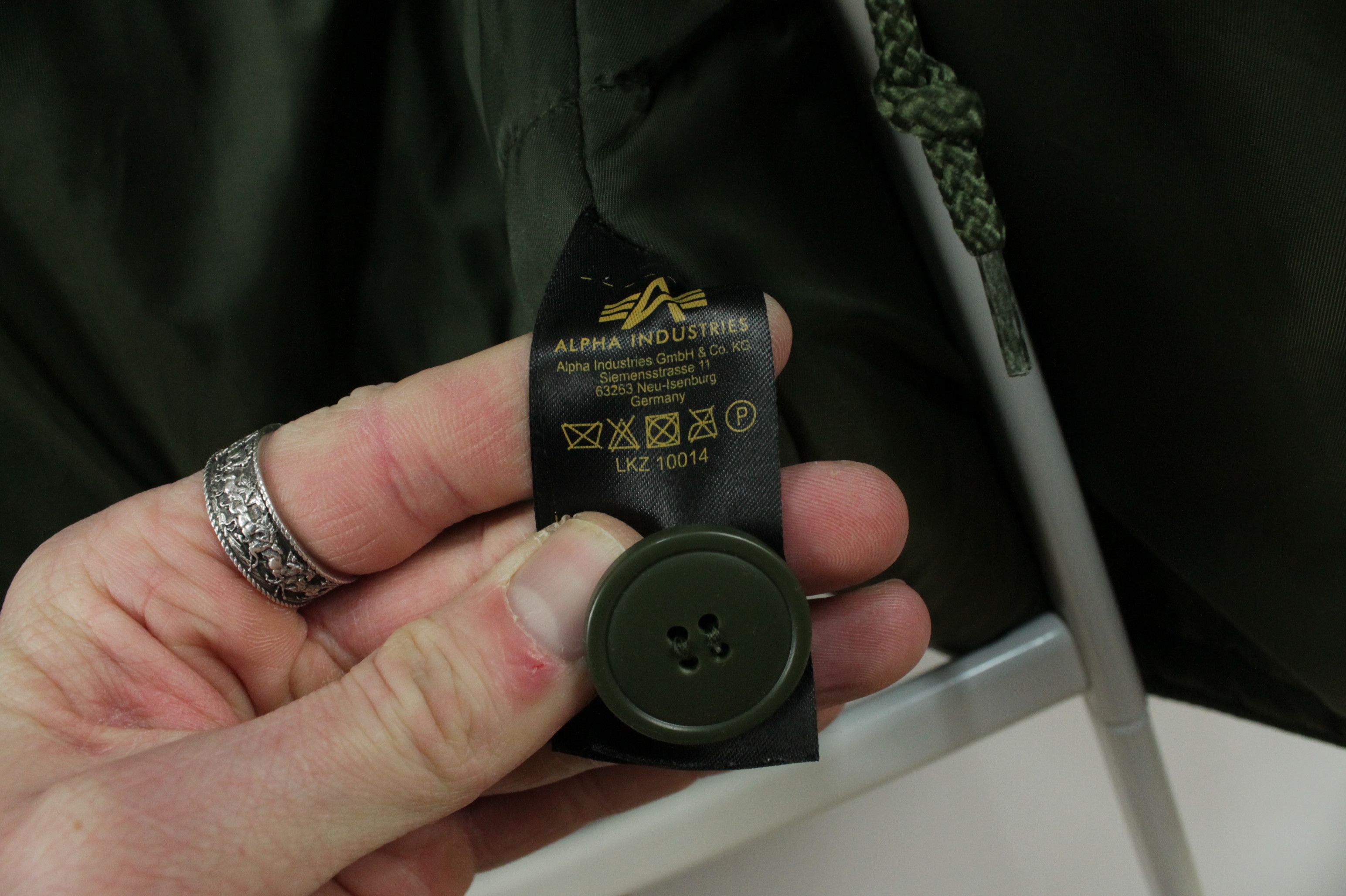 Alpha Industries Alpha Industries N-3B Extreme Cold Parka Polar Expedition Size US S / EU 44-46 / 1 - 13 Thumbnail