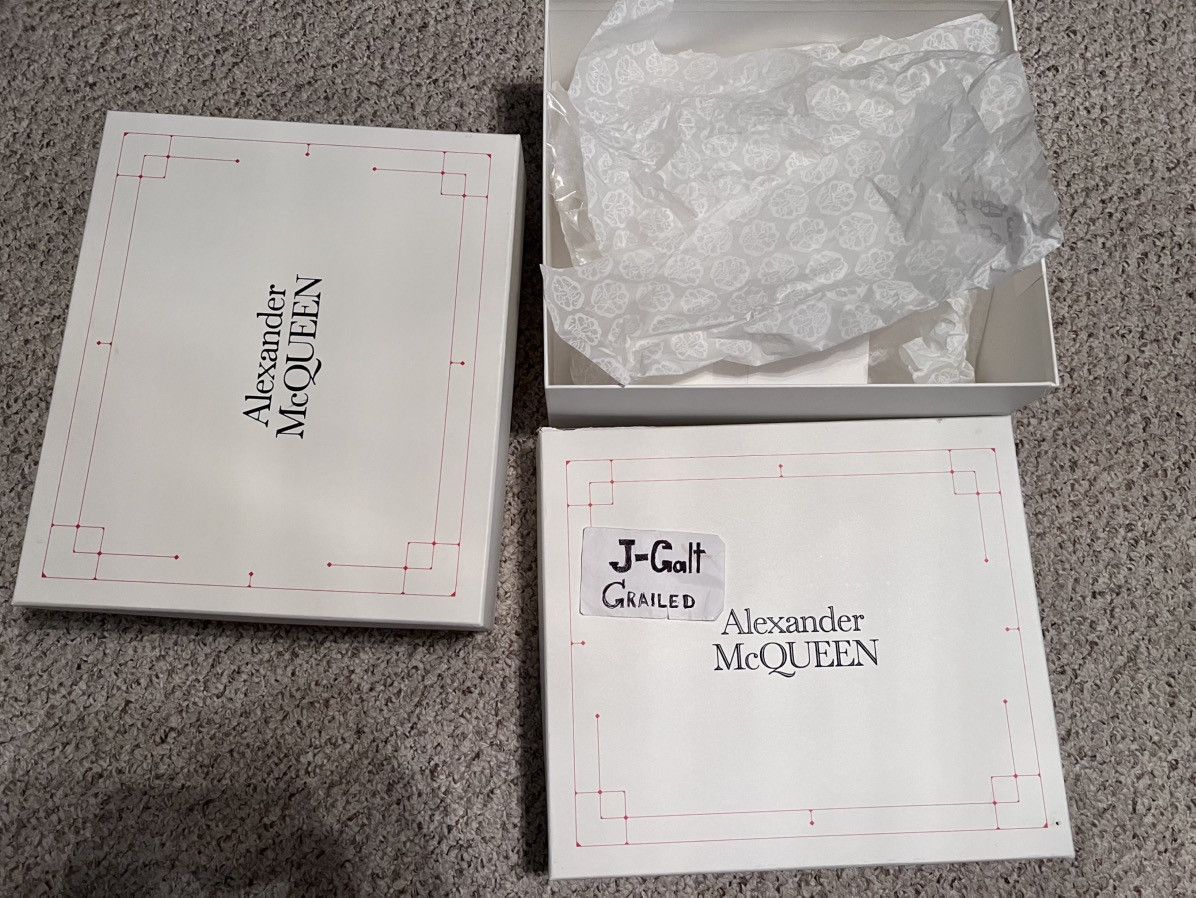 Alexander McQueen Alexander McQueen Empty Shoe Box Size ONE SIZE - 1 Thumbnail