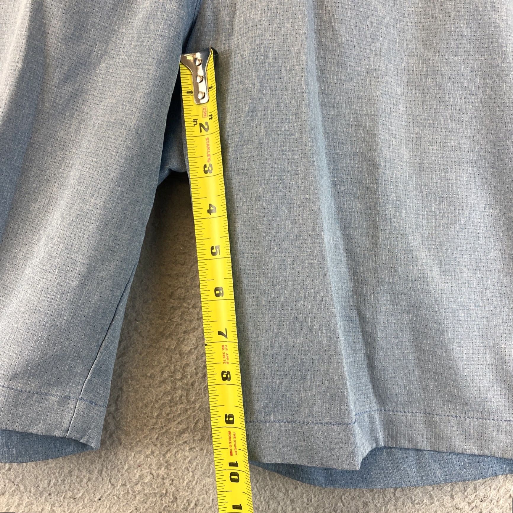 Under Armour Under Armour Shorts Mens 36 Blue Casual Golf Chino Shorts UA 48-39 Regular Waist Inseam 10 in Sliding Slash Pockets Size US 36 / EU 52 - 7 Thumbnail