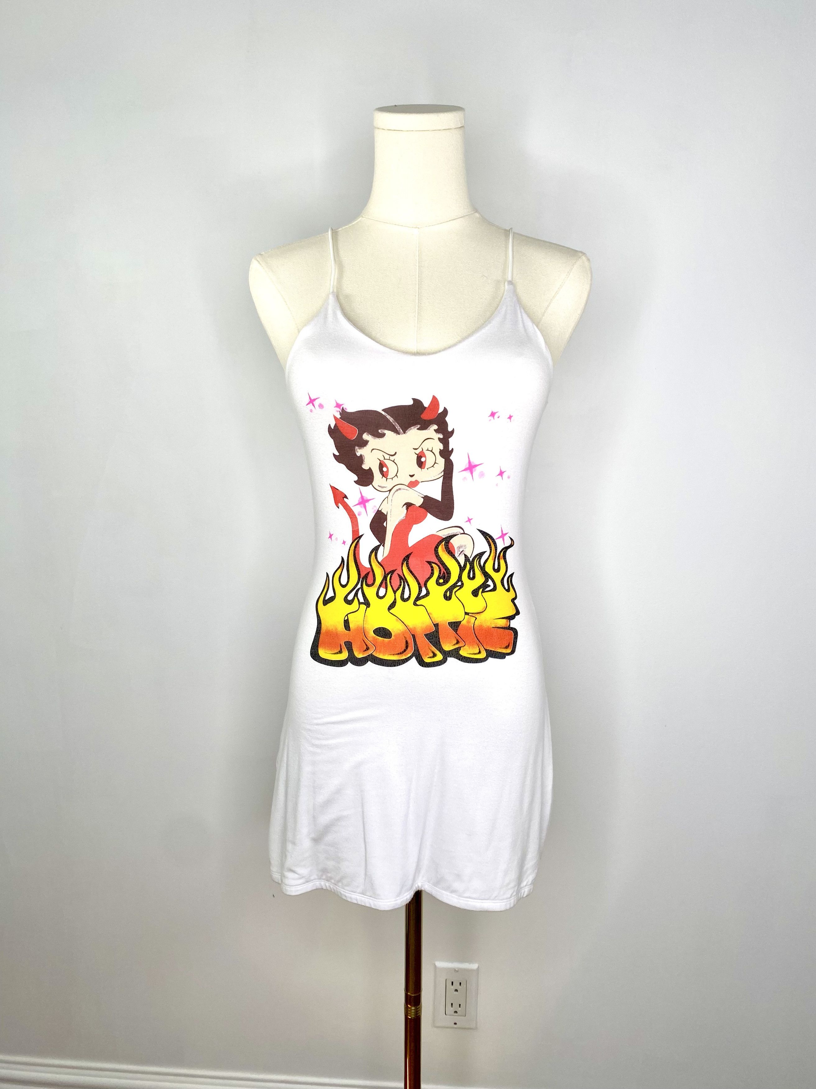 Dolls Kill O-Mighty - Devil Betty Boop Dress Size S / US 4 / IT 40 - 7 Thumbnail