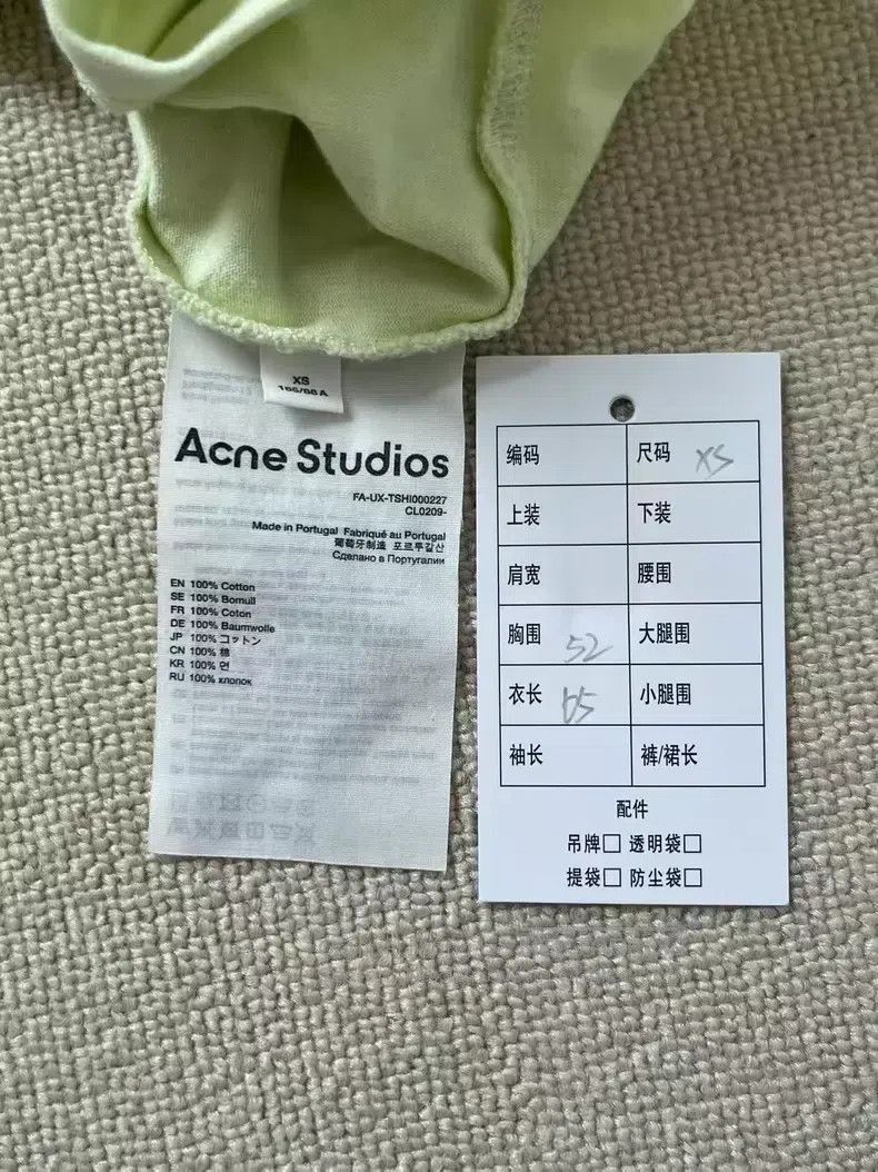 Acne Studios Acne Studios Graffiti Printed Crewneck Long Sleeve T-Shirt Size US XS / EU 42 / 0 - 4 Thumbnail