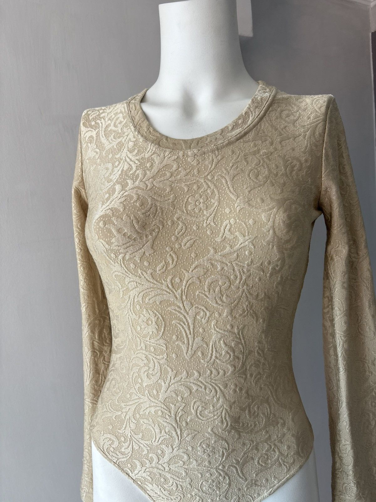 Vintage Vintage parisian bodysuit Size M / US 6-8 / IT 42-44 - 5 Thumbnail