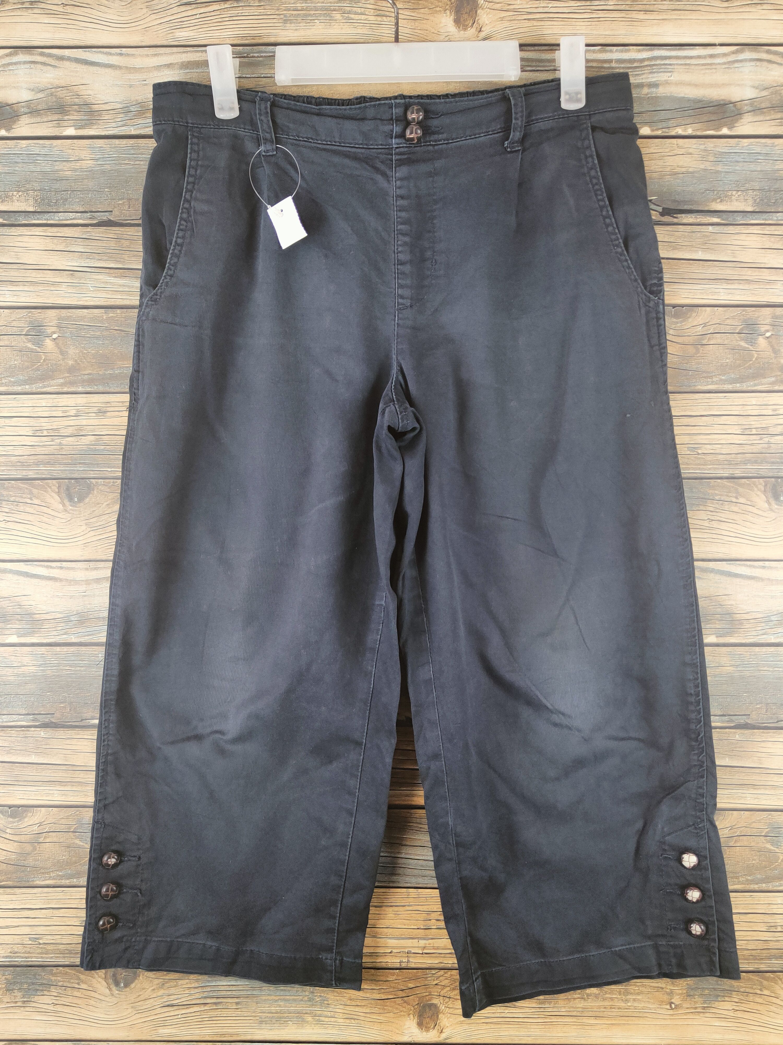 DL Self-service Navy Multipocket Casual Pants #46-315