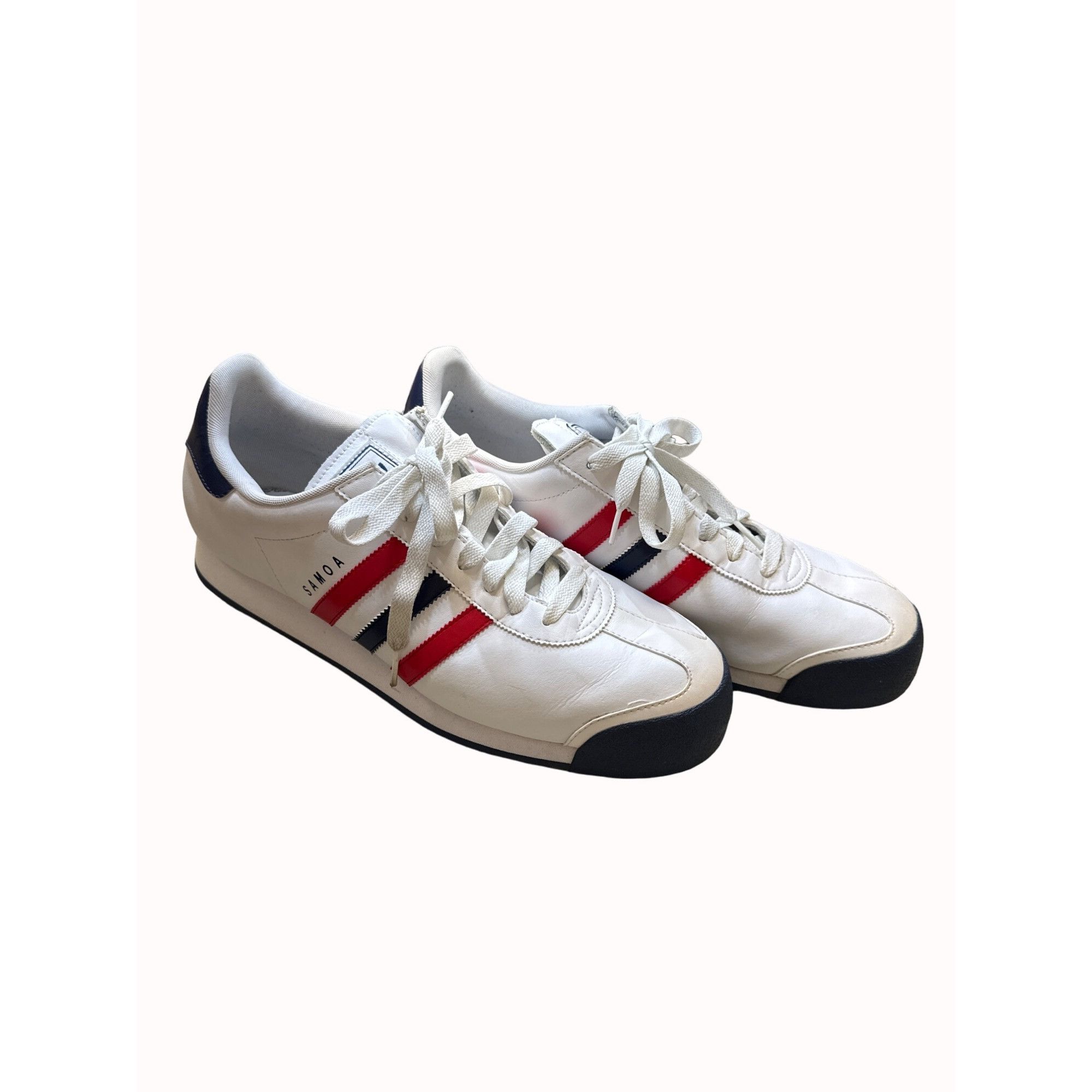 Adidas Samoa G56275 men’s white red white blue shoe sneakers