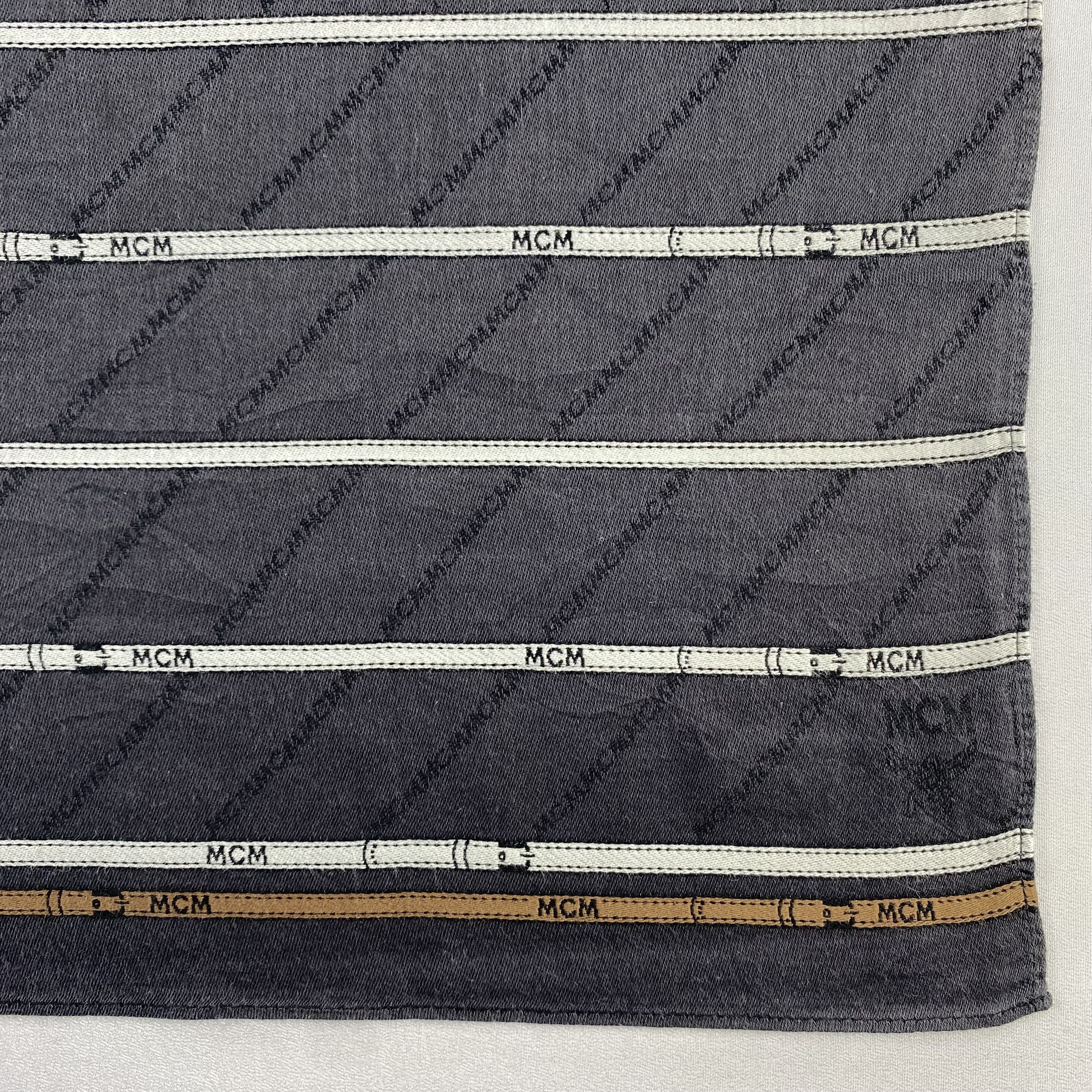 MCM × Vintage MCM Neckerchief / Bandana / Handkerchief-P1064 Size ONE SIZE - 3 Thumbnail