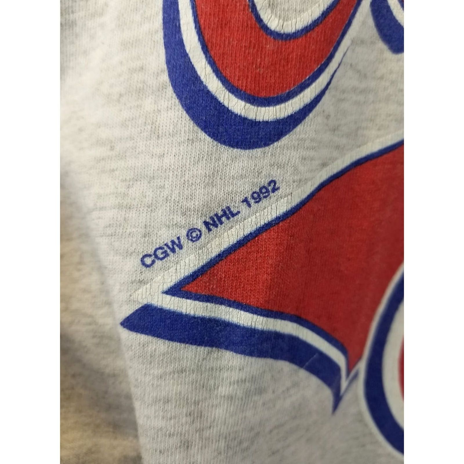 NFL VINTAGE 1992 MONTREAL CANADIANS NFL HOCKEY T-SHIRT SZ MEDIUM Size US M / EU 48-50 / 2 - 2 Thumbnail