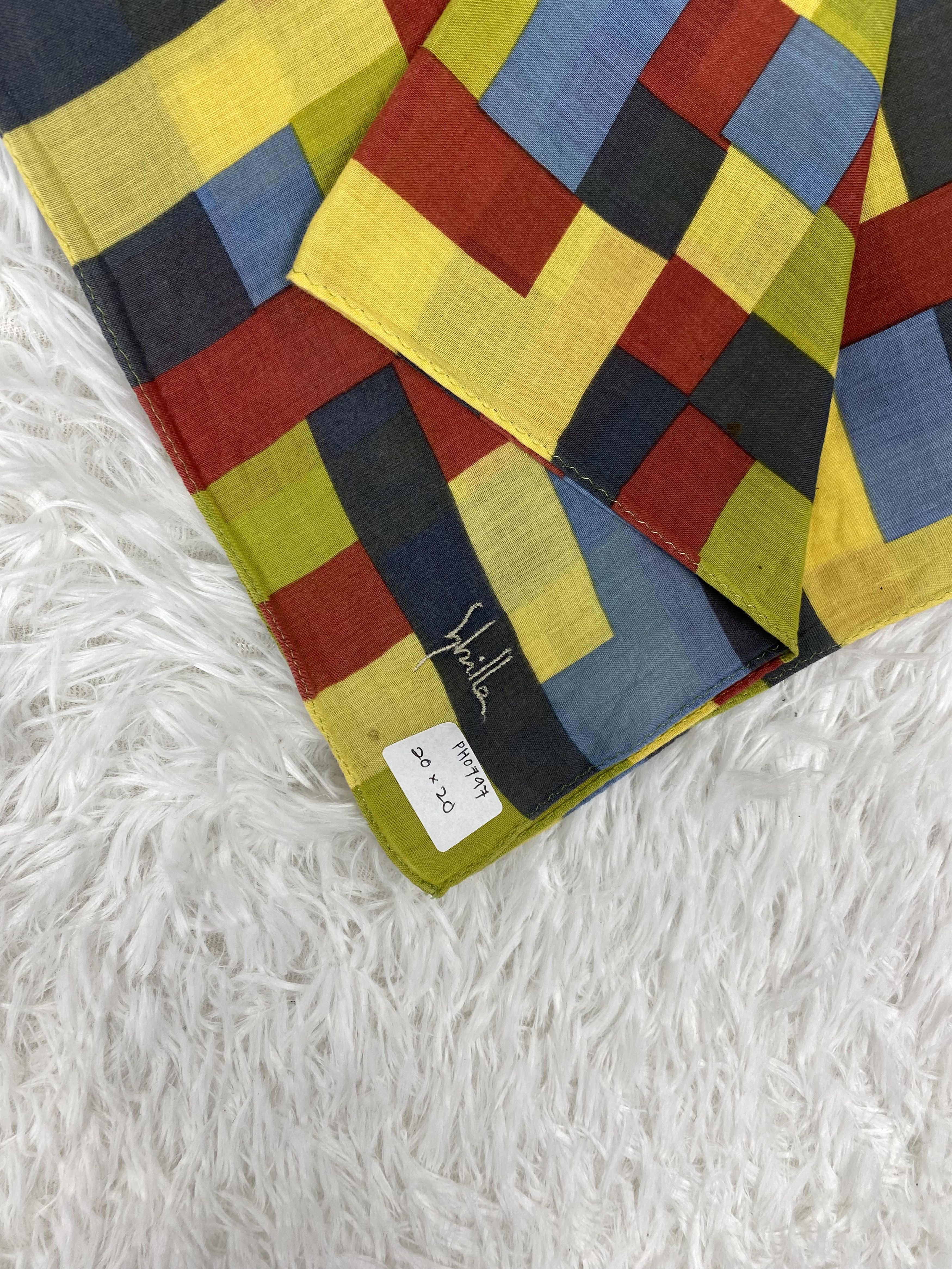 Japanese Brand × Vintage Vintage Japanese Brand Handkerchief Neckerchief PH0797 Size ONE SIZE - 2 Thumbnail