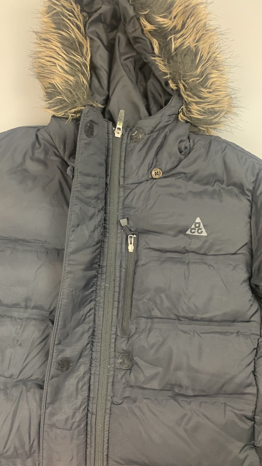 Nike ACG × Vintage Rare Nike ACG jacket with a shawl on the hood Size US S / EU 44-46 / 1 - 7 Thumbnail