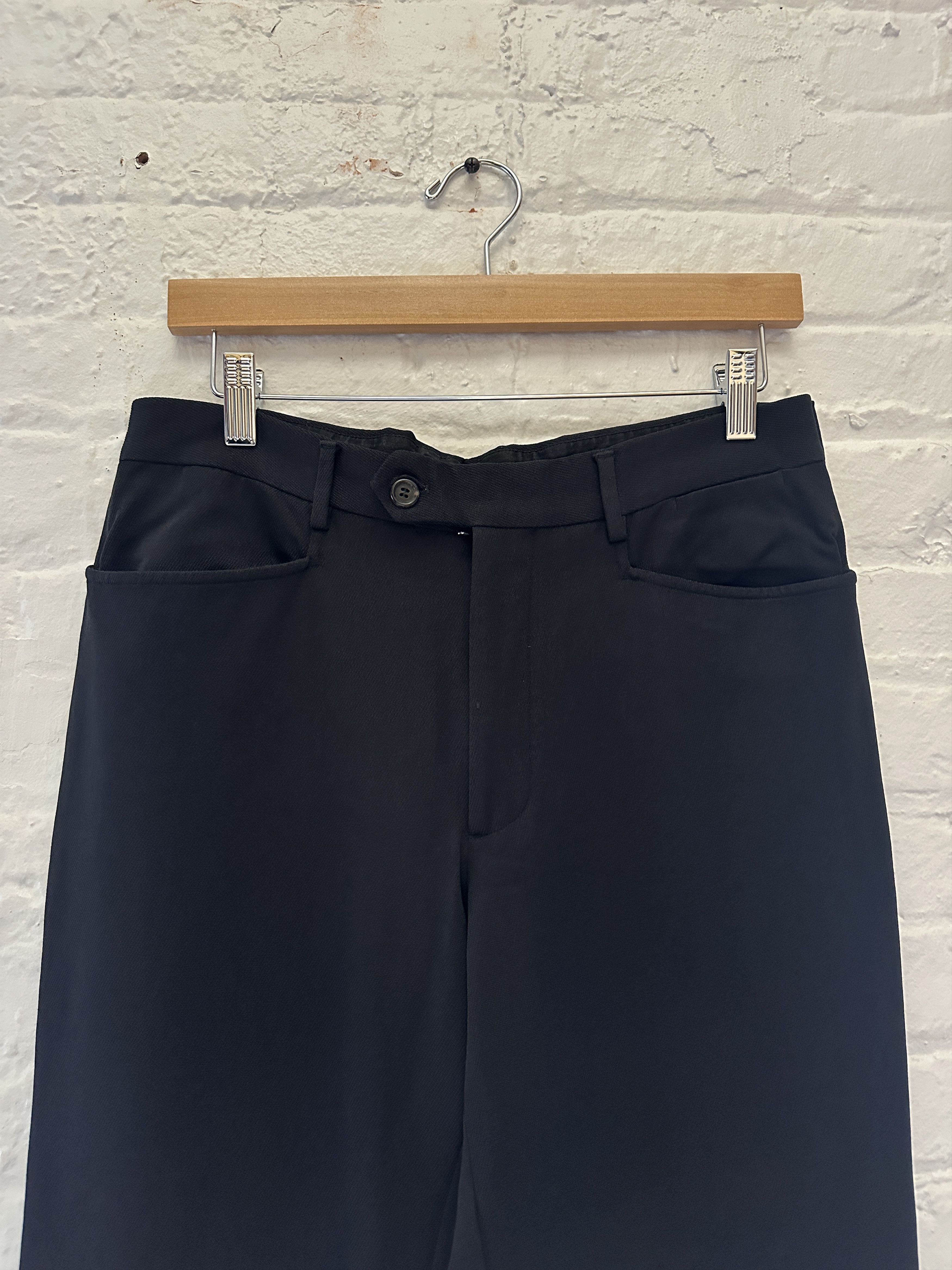 Prada Prada Wide Leg Trousers Size US 32 / EU 48 - 3 Thumbnail