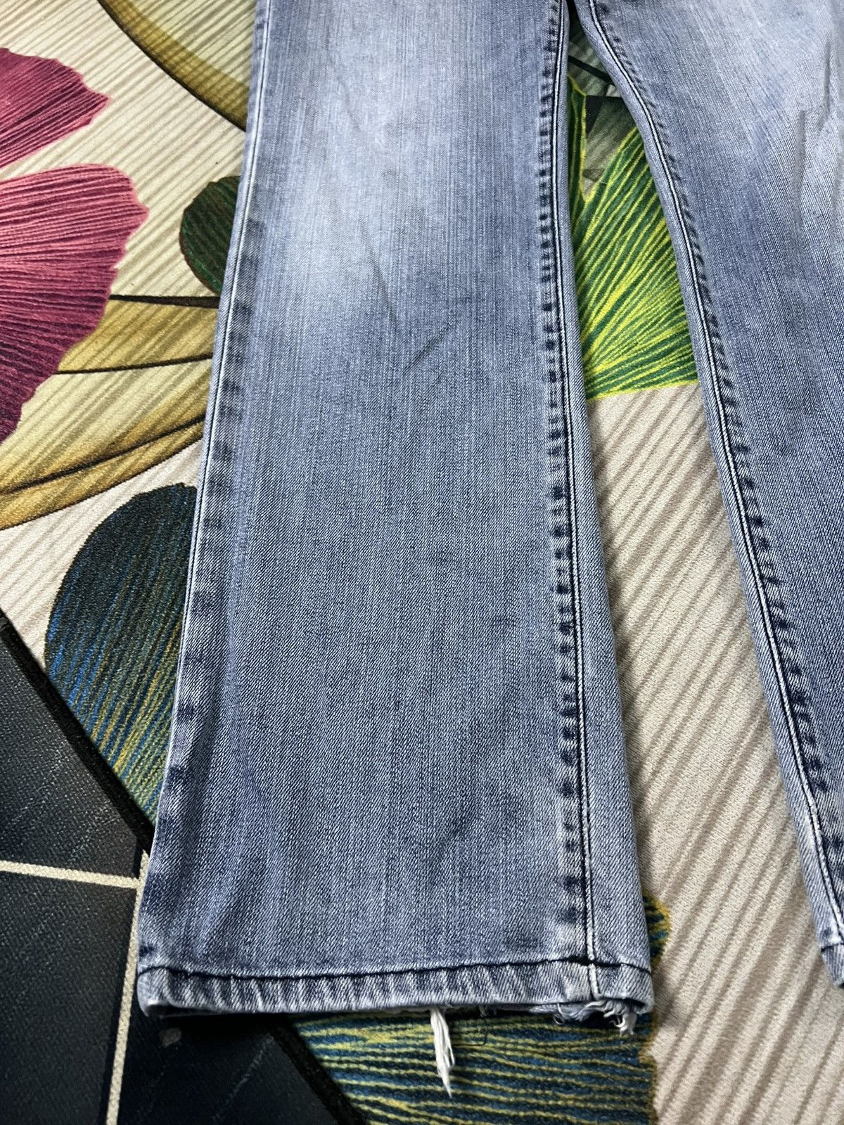 Japanese Brand 💥Vintage Uniqlo Japanese Brand Faded Jean Size US 32 / EU 48 - 7 Thumbnail