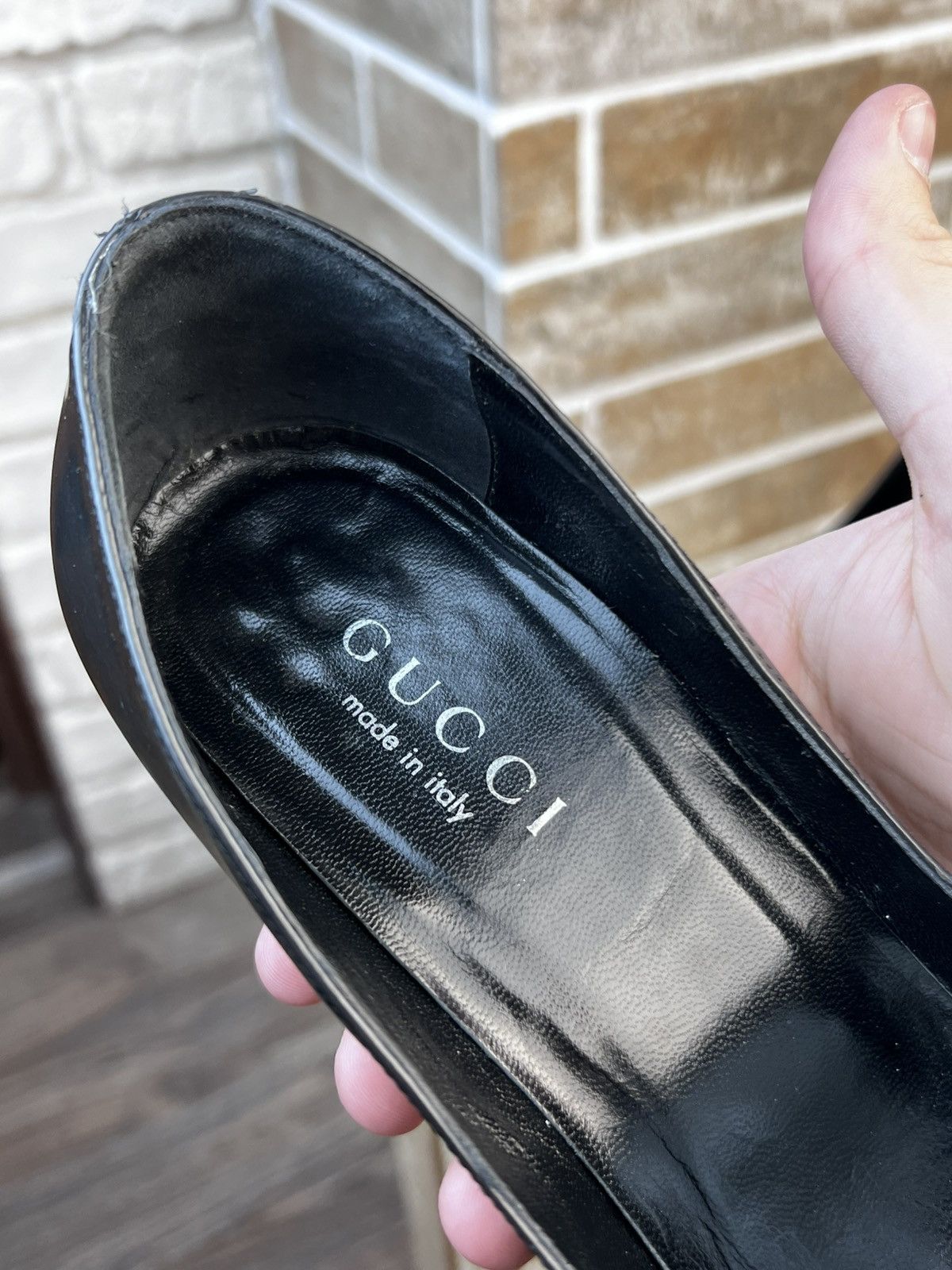 Gucci Gucci by Tom Ford Block Heels Leather Shoes Size US 7.5 / IT 37.5 - 6 Thumbnail