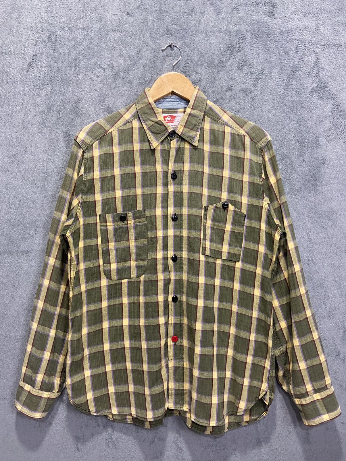 Engineered Garments Vintage Engineered Garments shirt Size US M / EU 48-50 / 2 - 1 Thumbnail