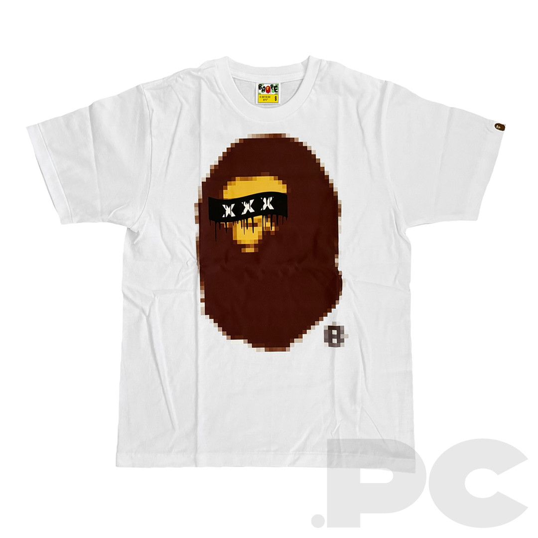 Bape BAPE GALLERY x YASUNARI MIYAZAKI "BLURRED" TEE god selection Size US S / EU 44-46 / 1 - 1 Thumbnail
