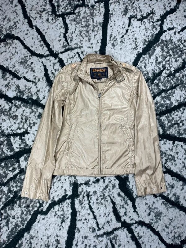Other Woolrich beige windbreaker jacket S Size S / US 4 / IT 40 - 1 Thumbnail