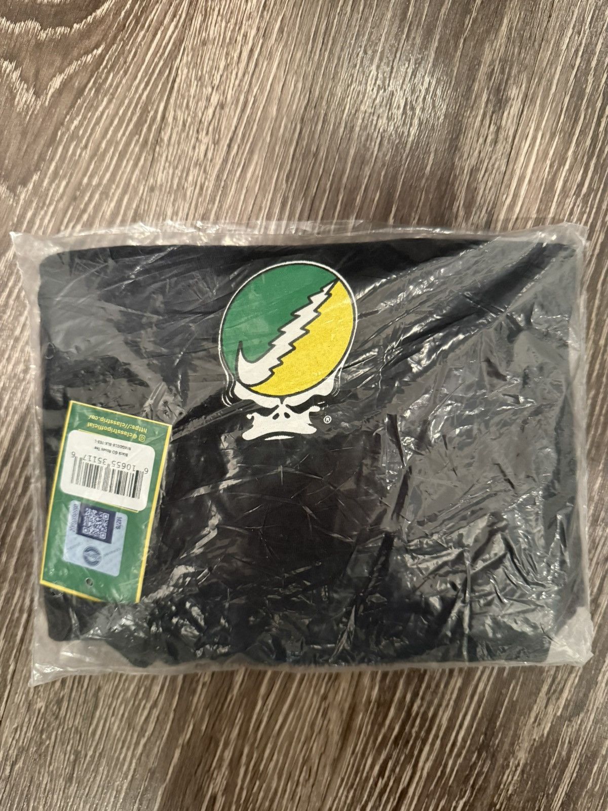 Grateful Dead × Nike Grateful Ducks Nike Black Roses Tee Size US L / EU 52-54 / 3 - 1 Thumbnail